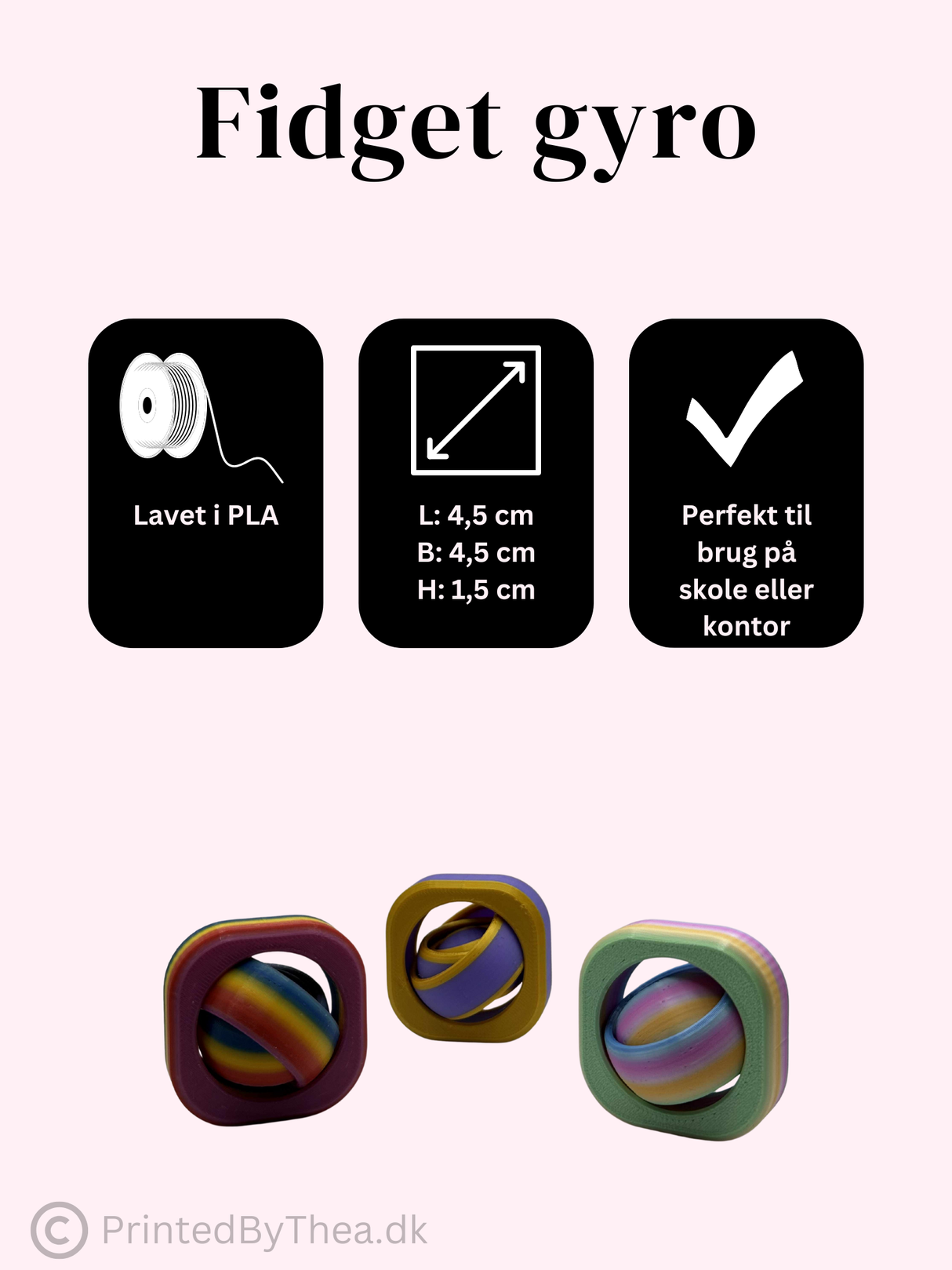 Fidget gyro