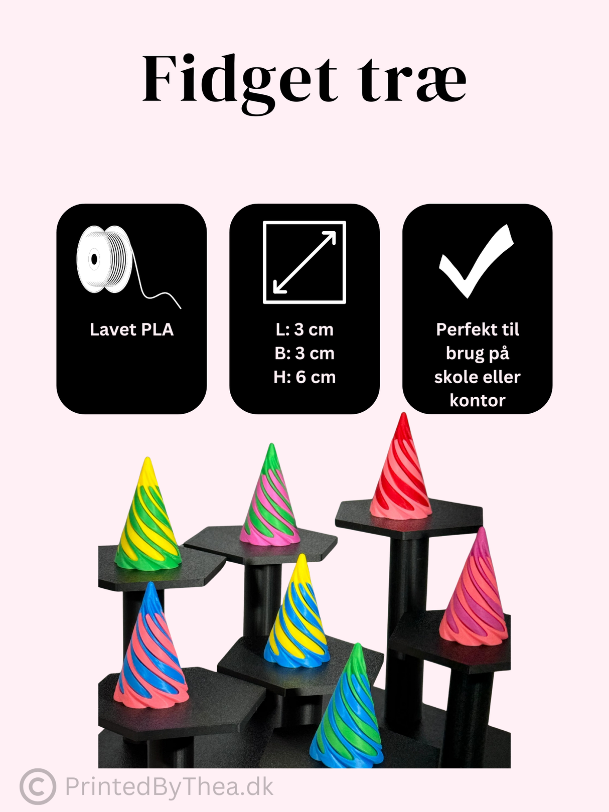 Fidget træ