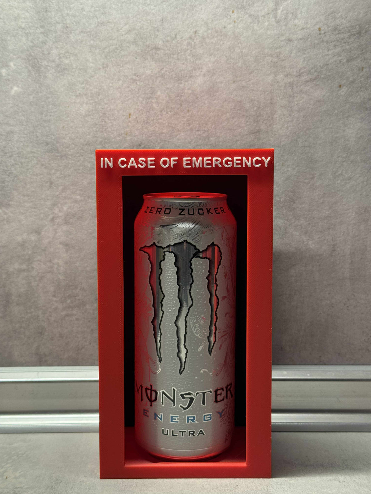 In case of emergency