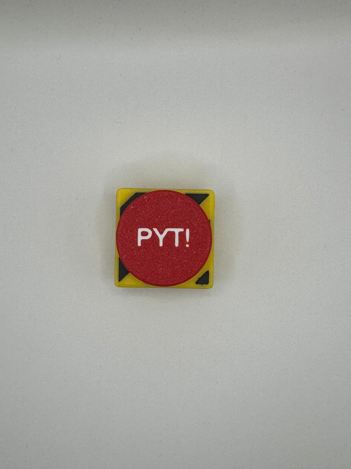 Fidget klikker - PYT! Knap