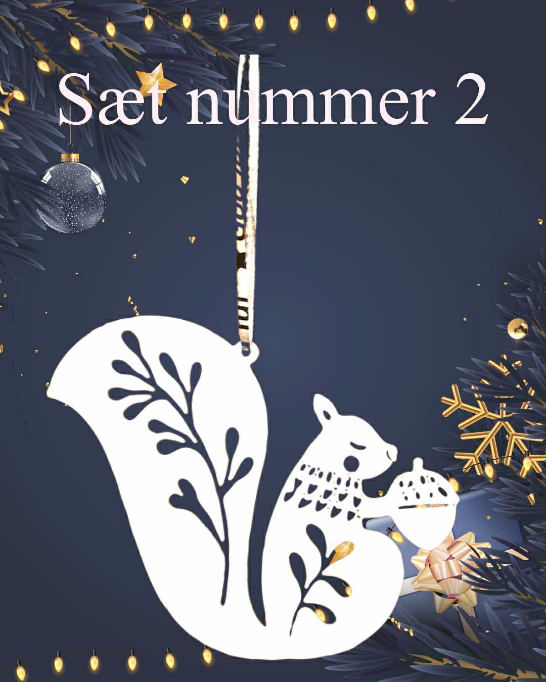 Julekugler sæt 2