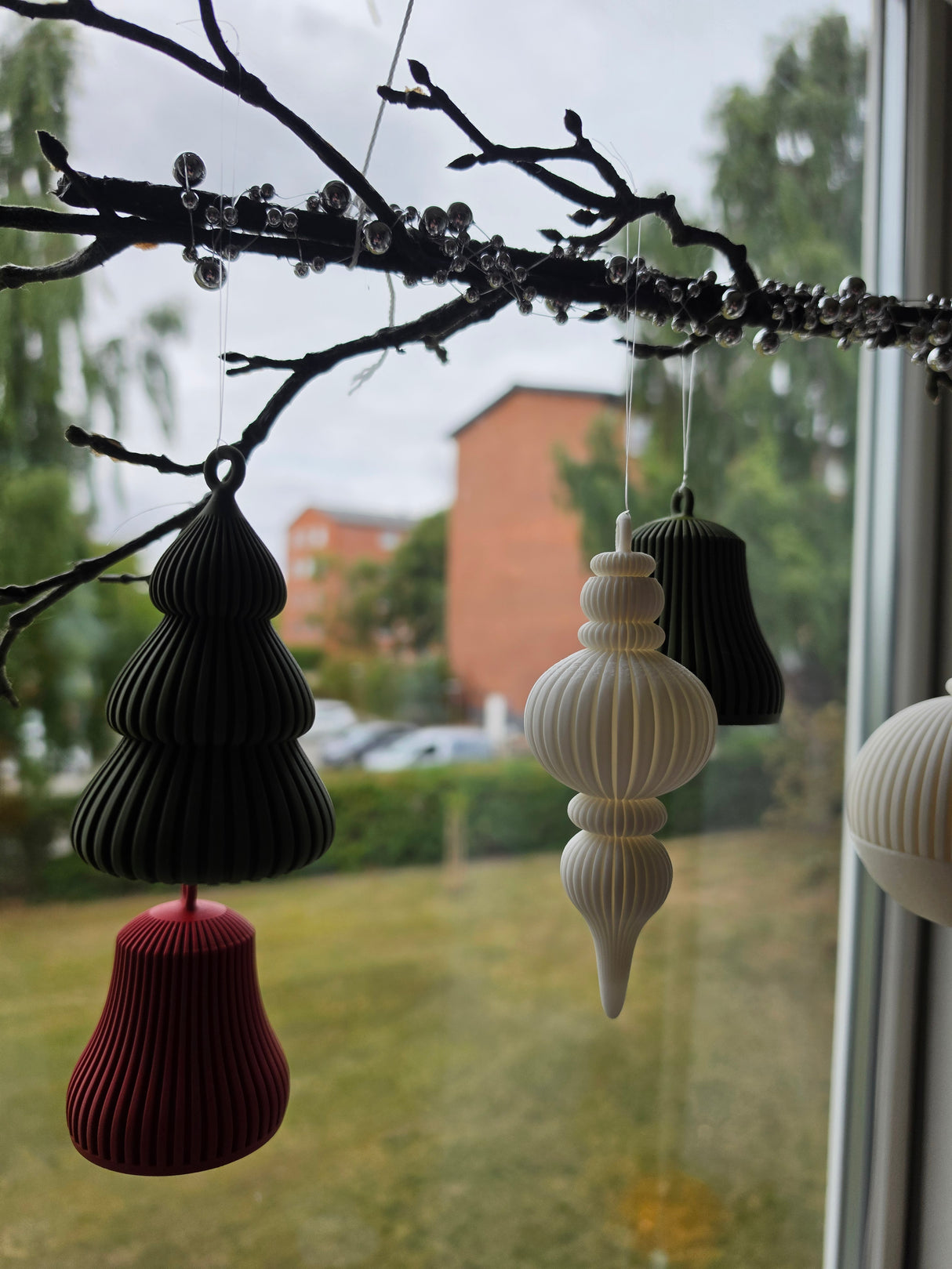 Juleornament til juletræ