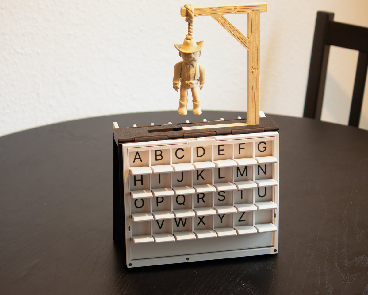 Hangman i bogform