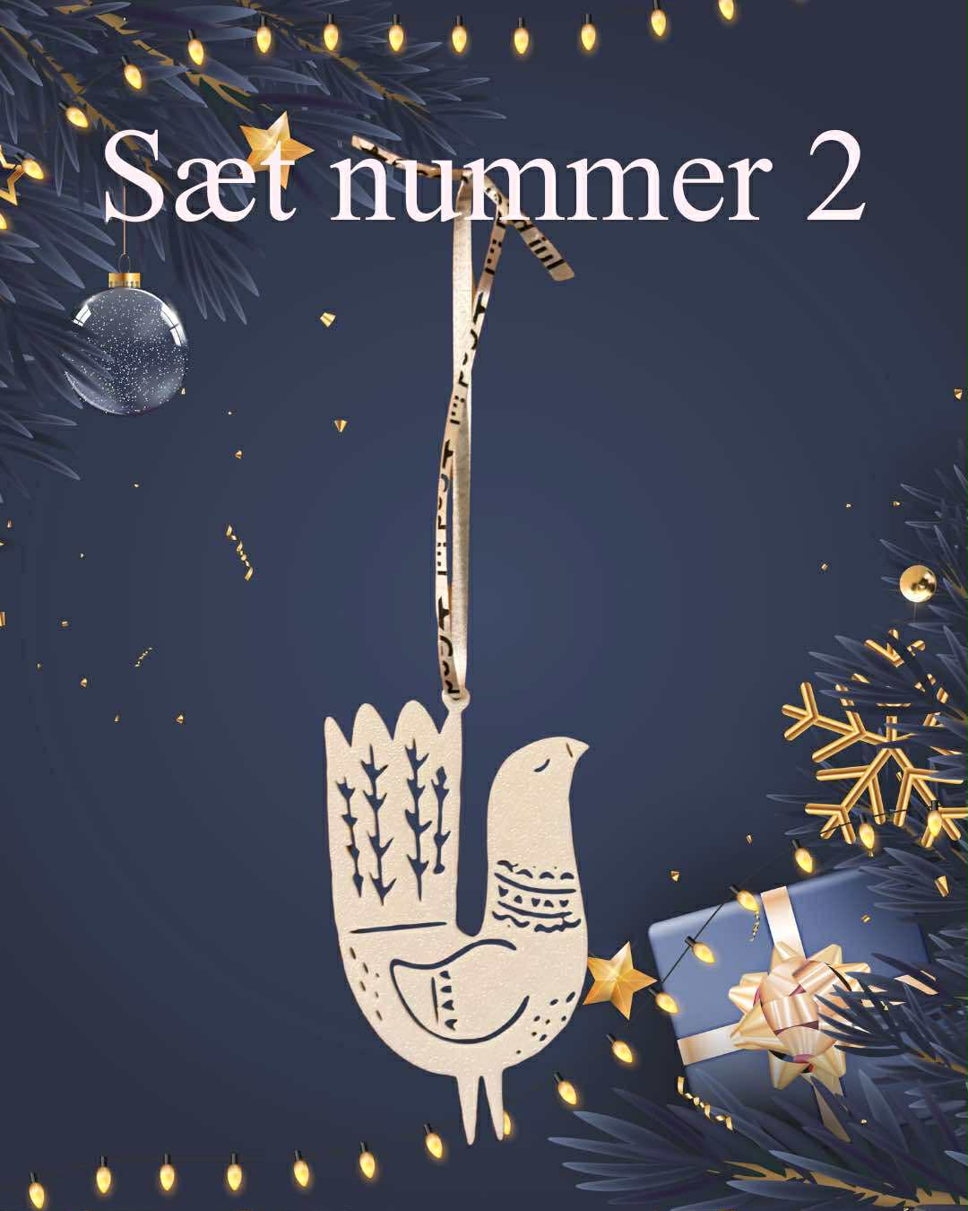 Julekugler sæt 2