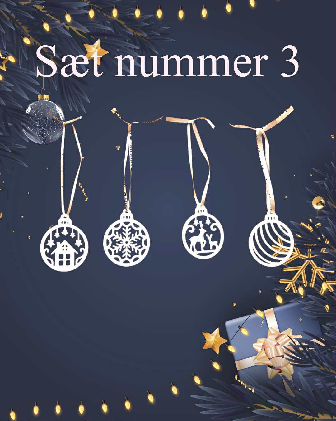 Julekugler sæt 3