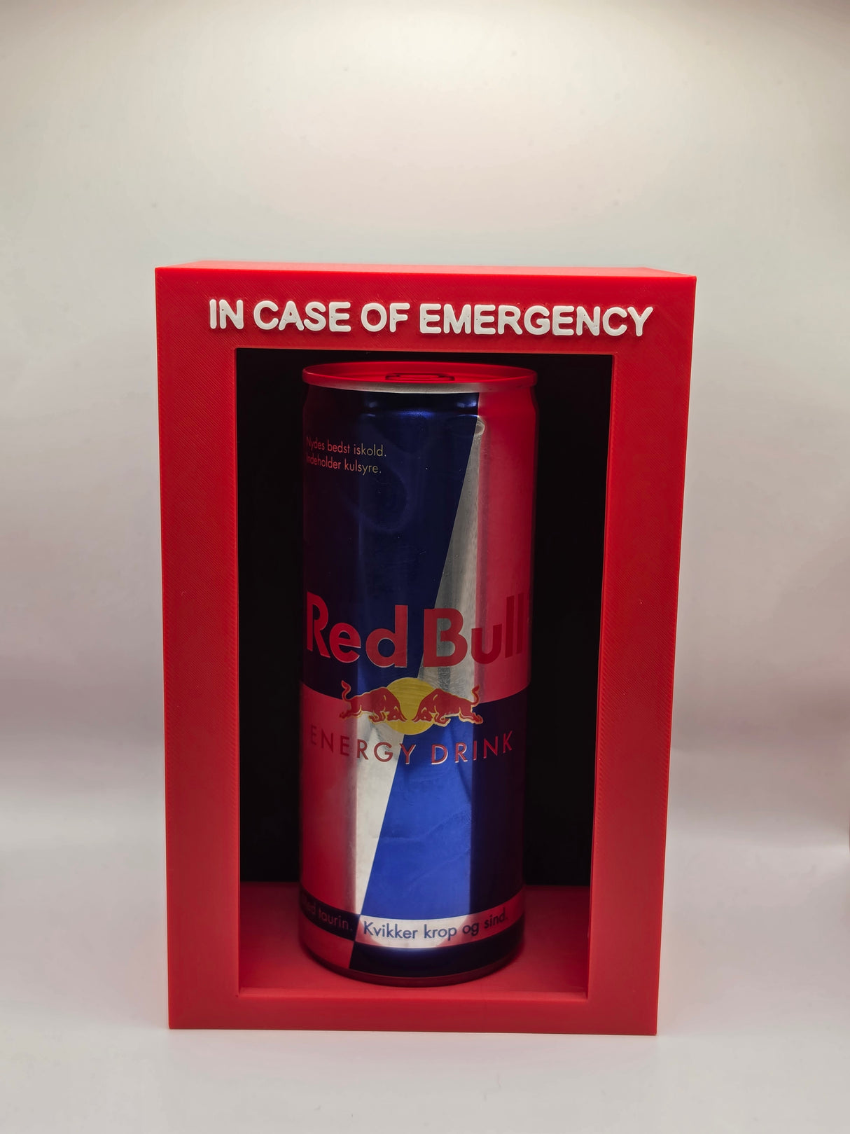 3D-printet In Case of Emergency holder