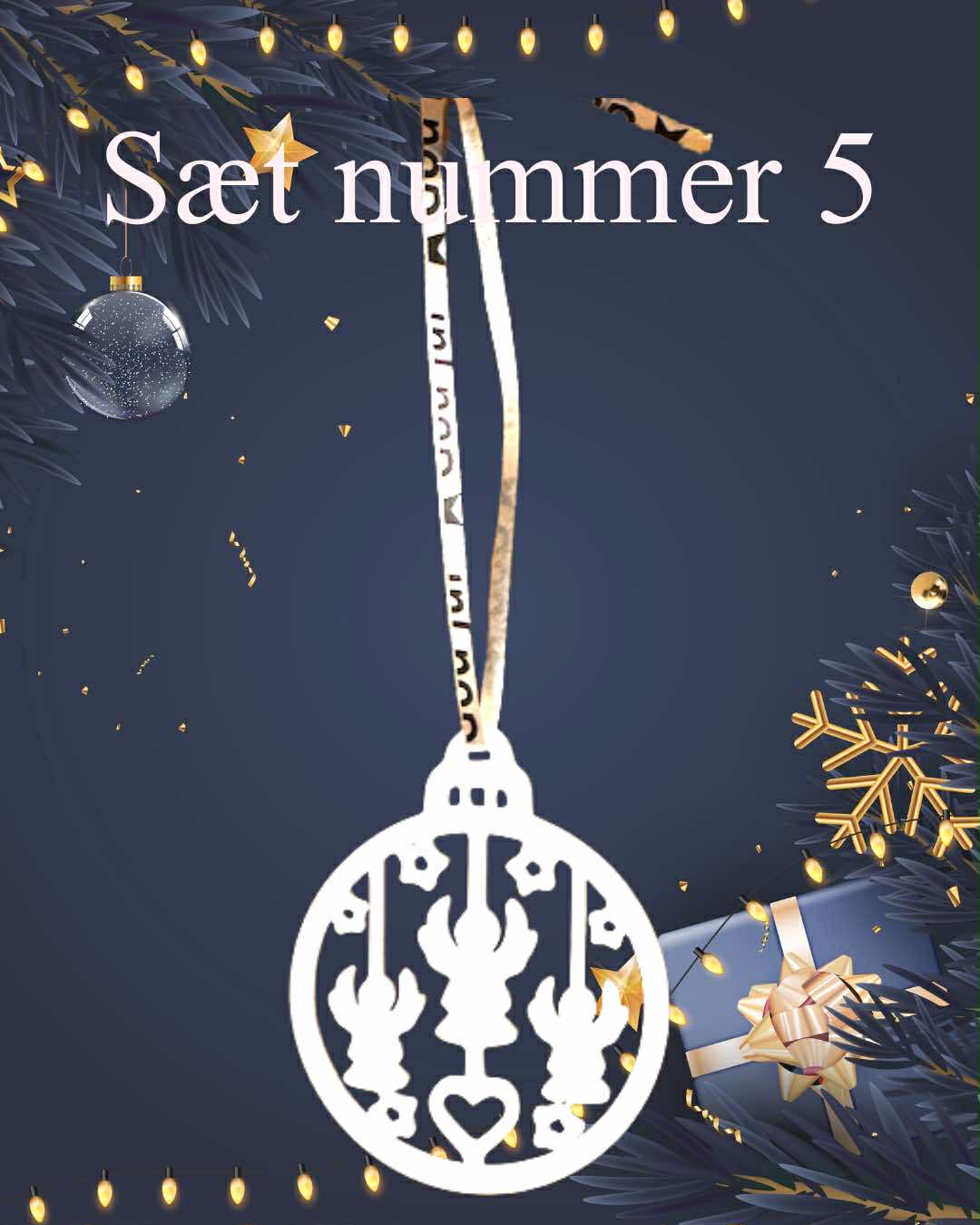 Julekugler sæt 5