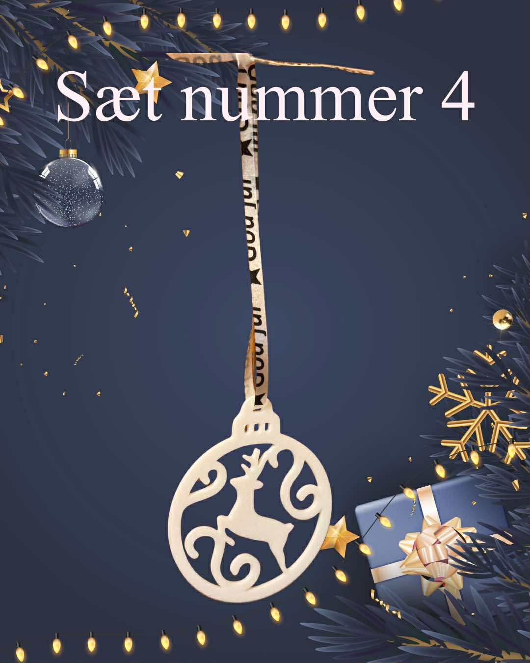 Julekugler sæt 4