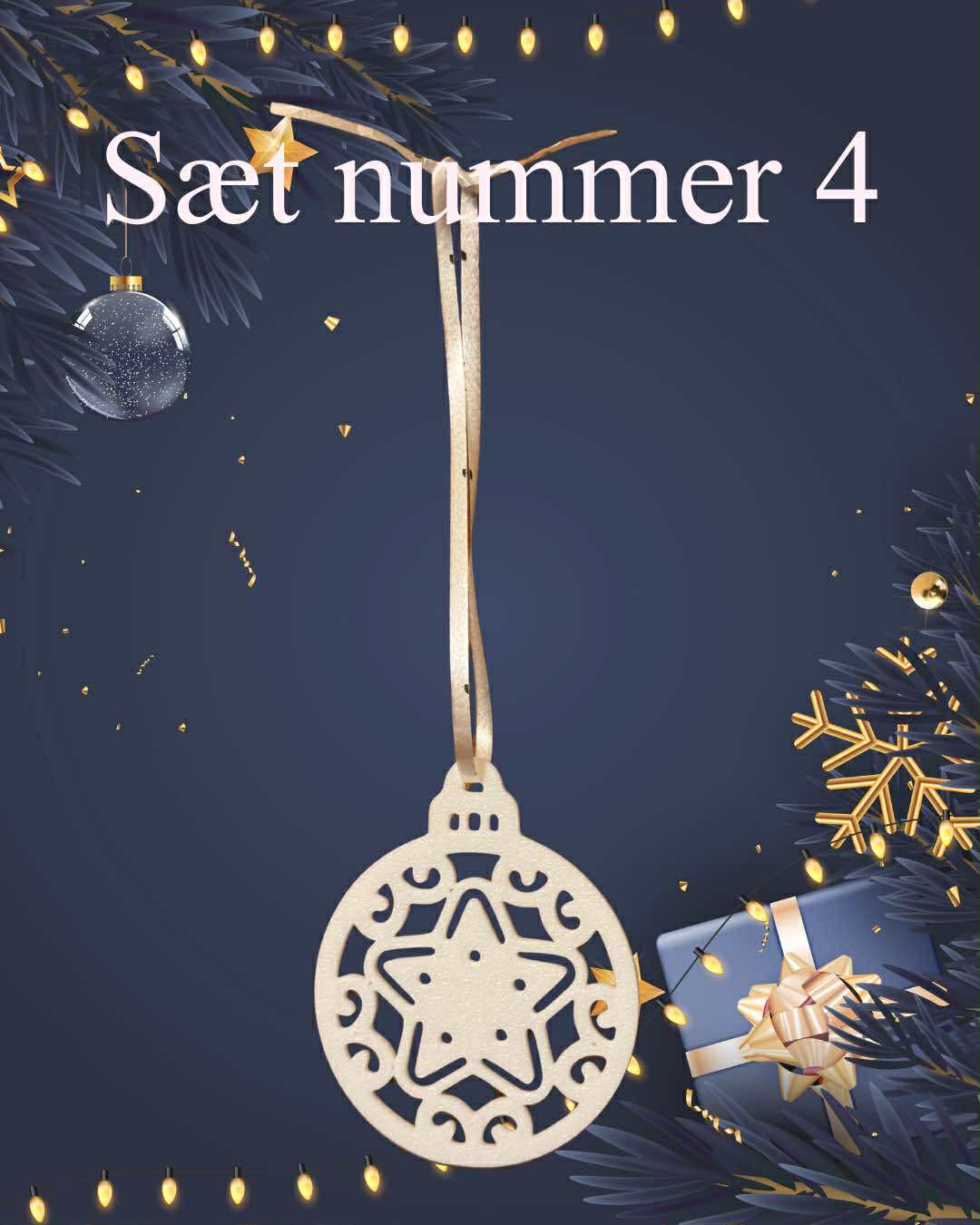 Julekugler sæt 4