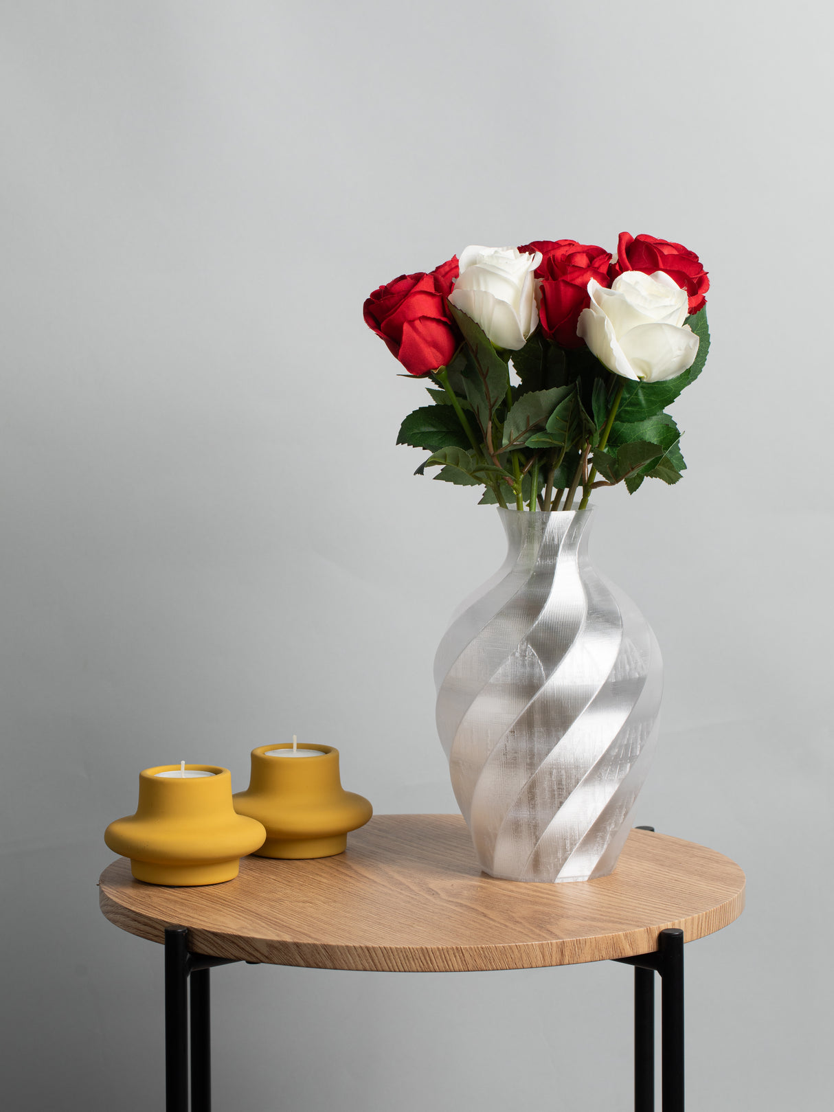 Aarhus vase med bølgende og moderne design