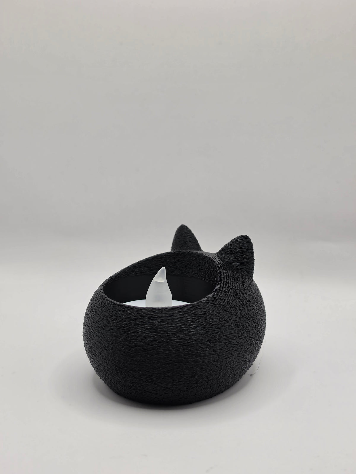 Kattelysestage til LED-fyrfadslys – 6 cm