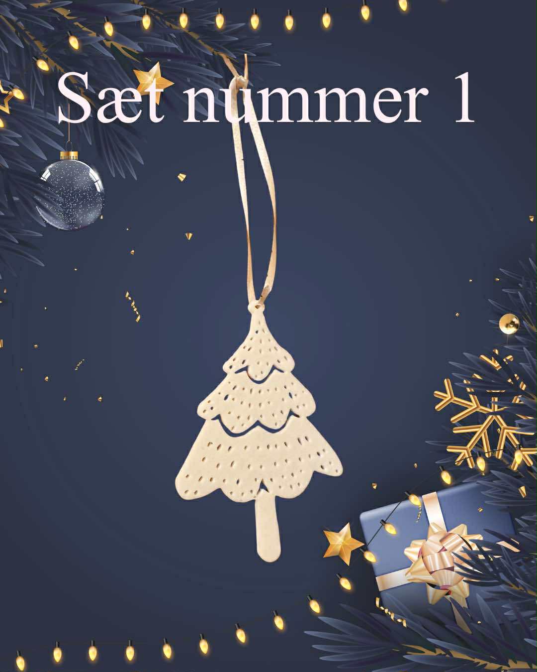 Julekugler sæt 1