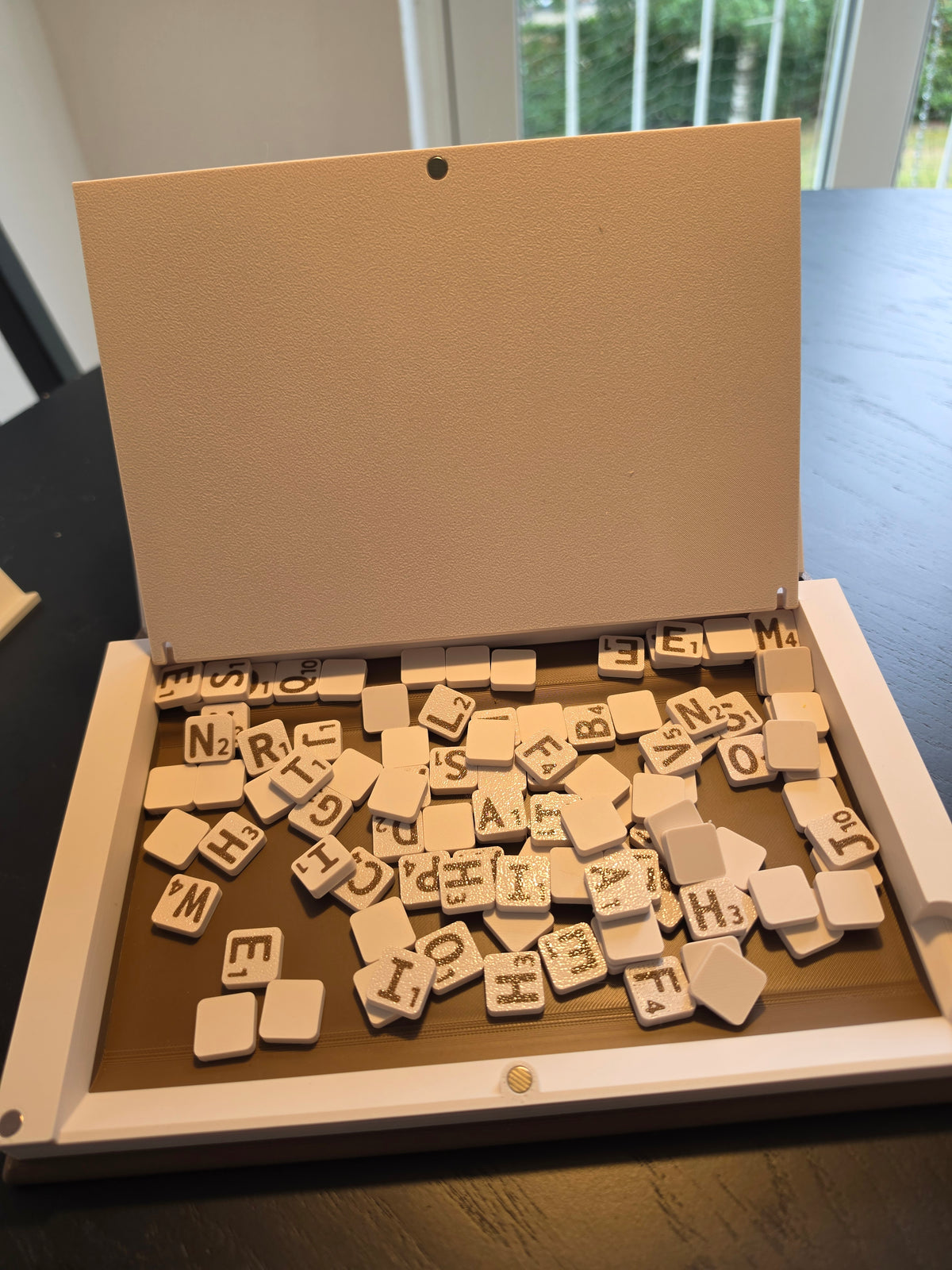 Scrabble på engelsk i bogform