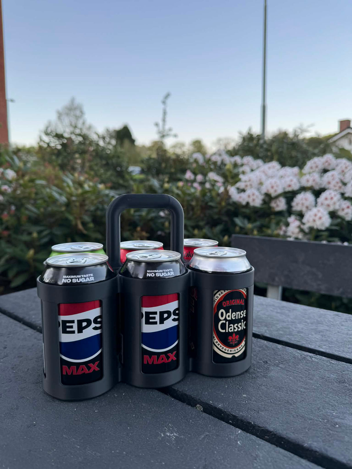 6 pack holder