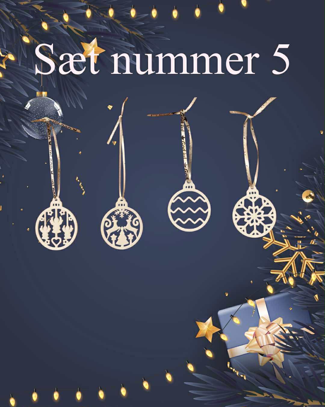 Julekugler sæt 5
