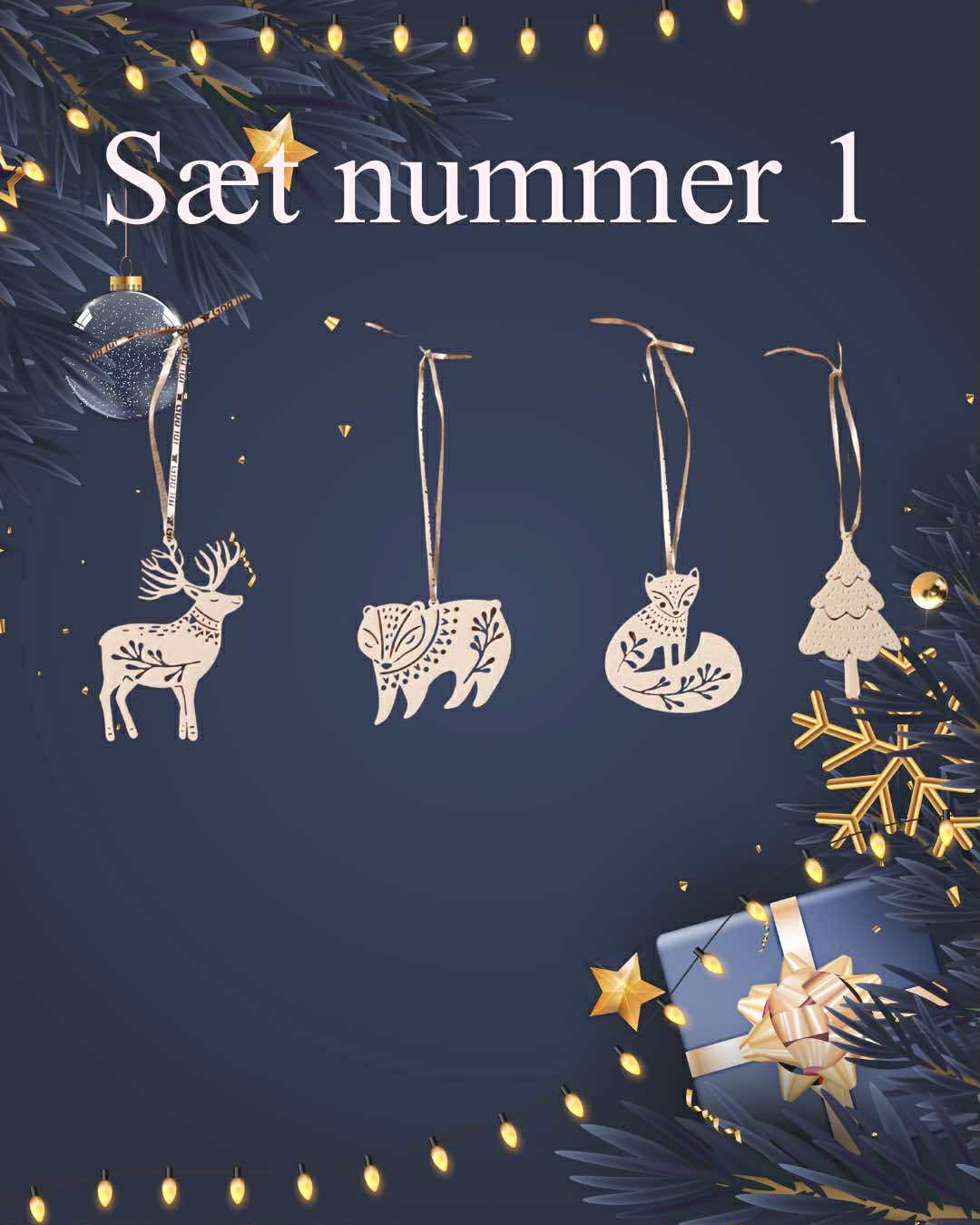 Julekugler sæt 1