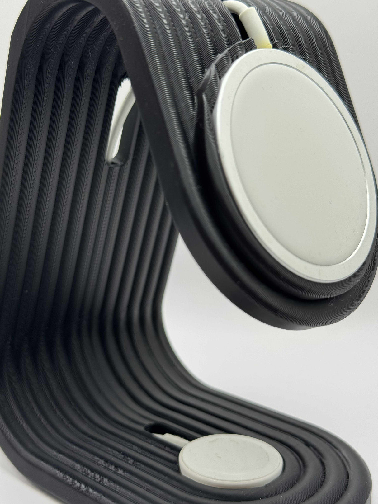 Dobbelt lader til IPhone og Apple watch