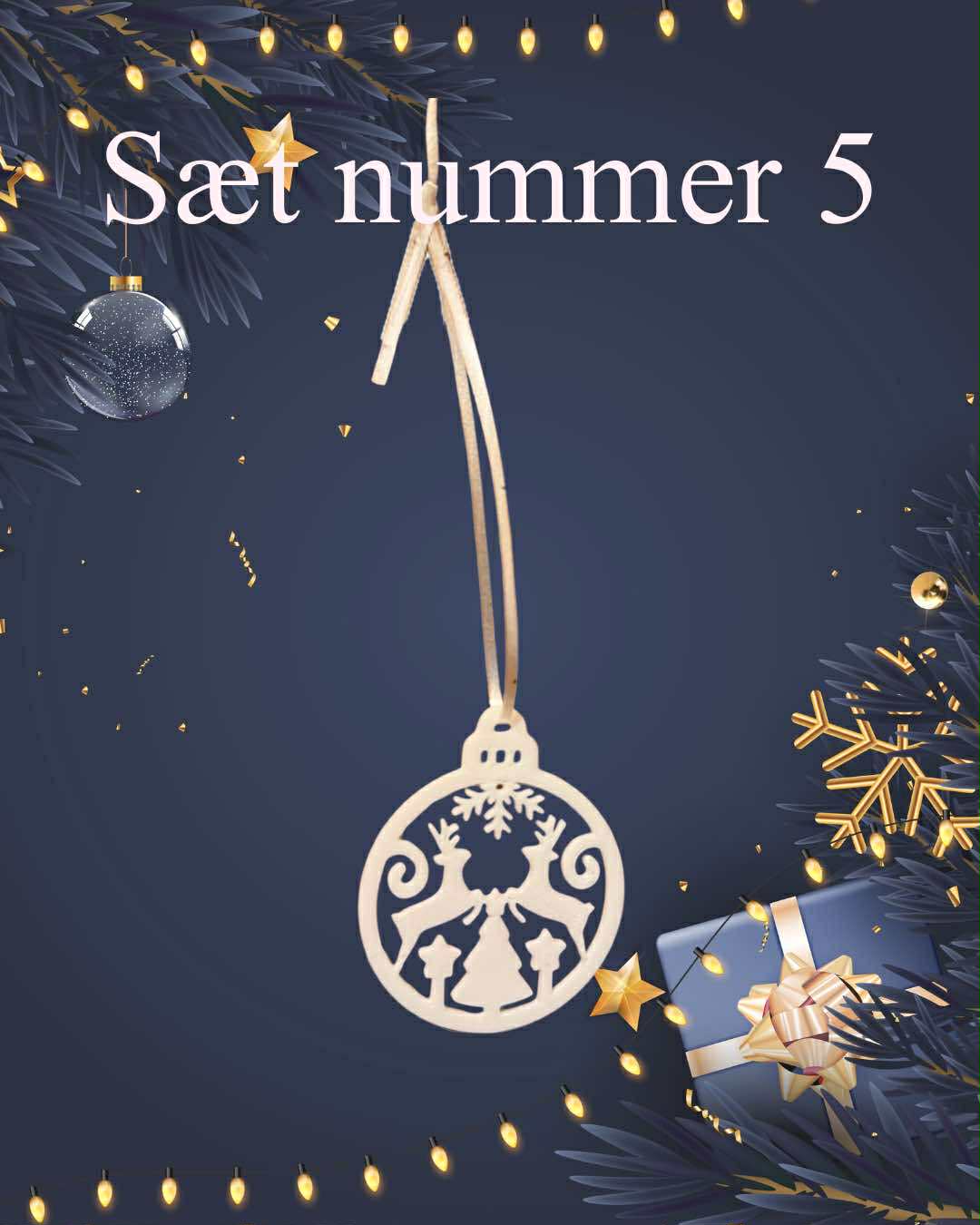 Julekugler sæt 5