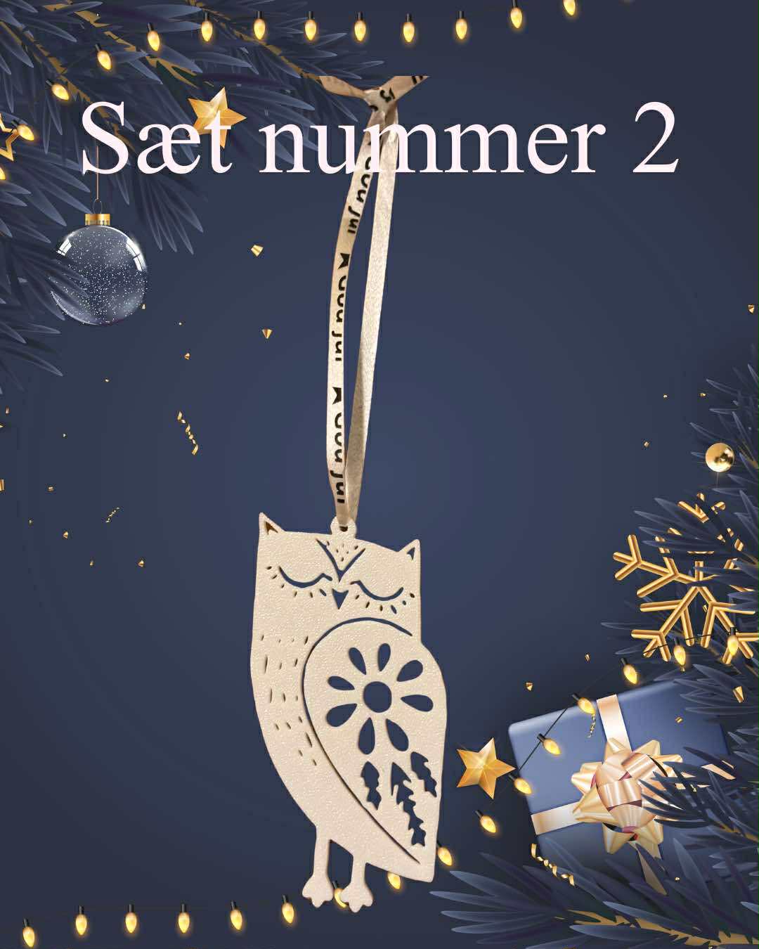 Julekugler sæt 2