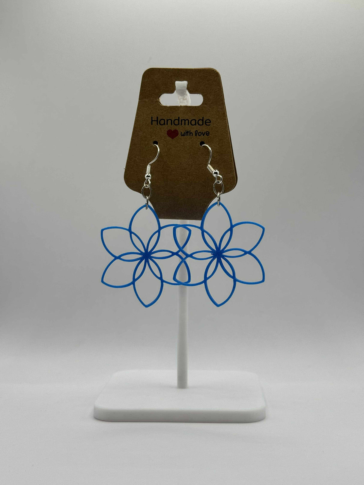 6 Bladet blomst ørering