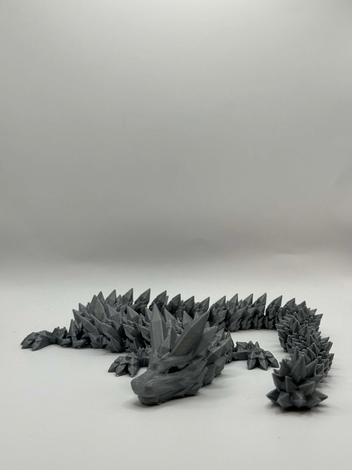 Krystal drage 39 cm