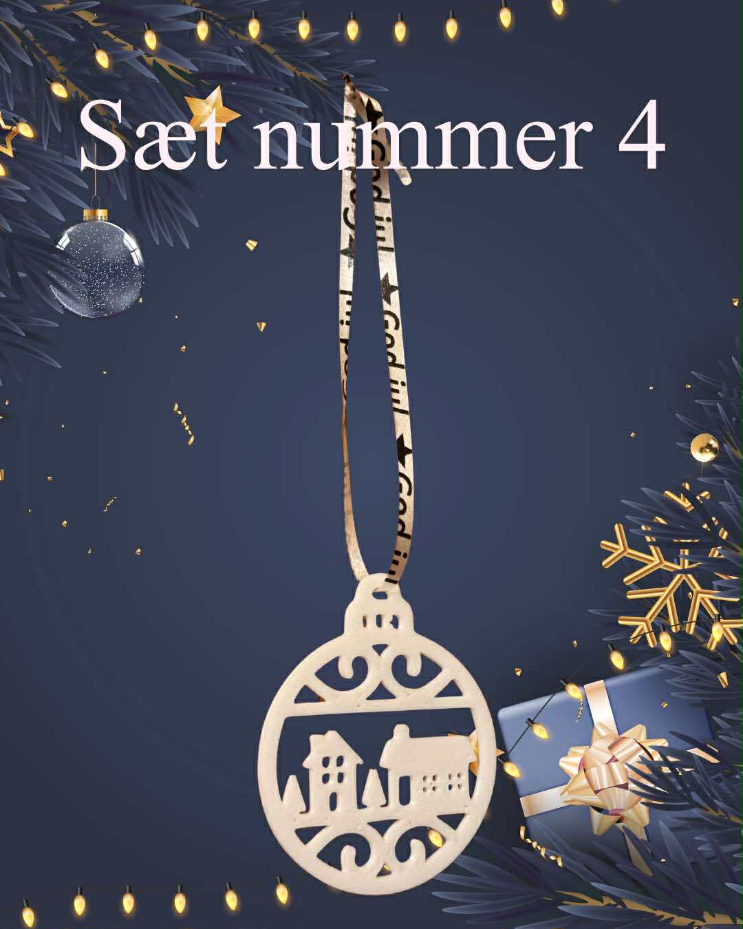 Julekugler sæt 4