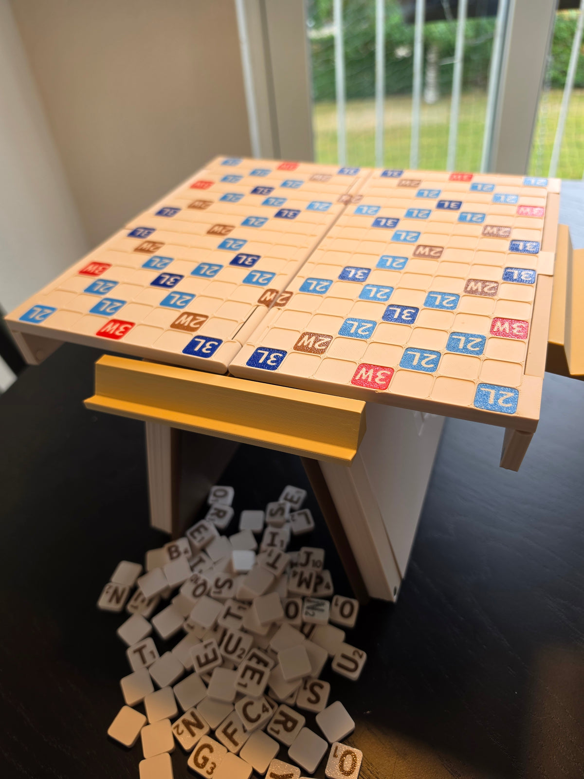 Scrabble på engelsk i bogform