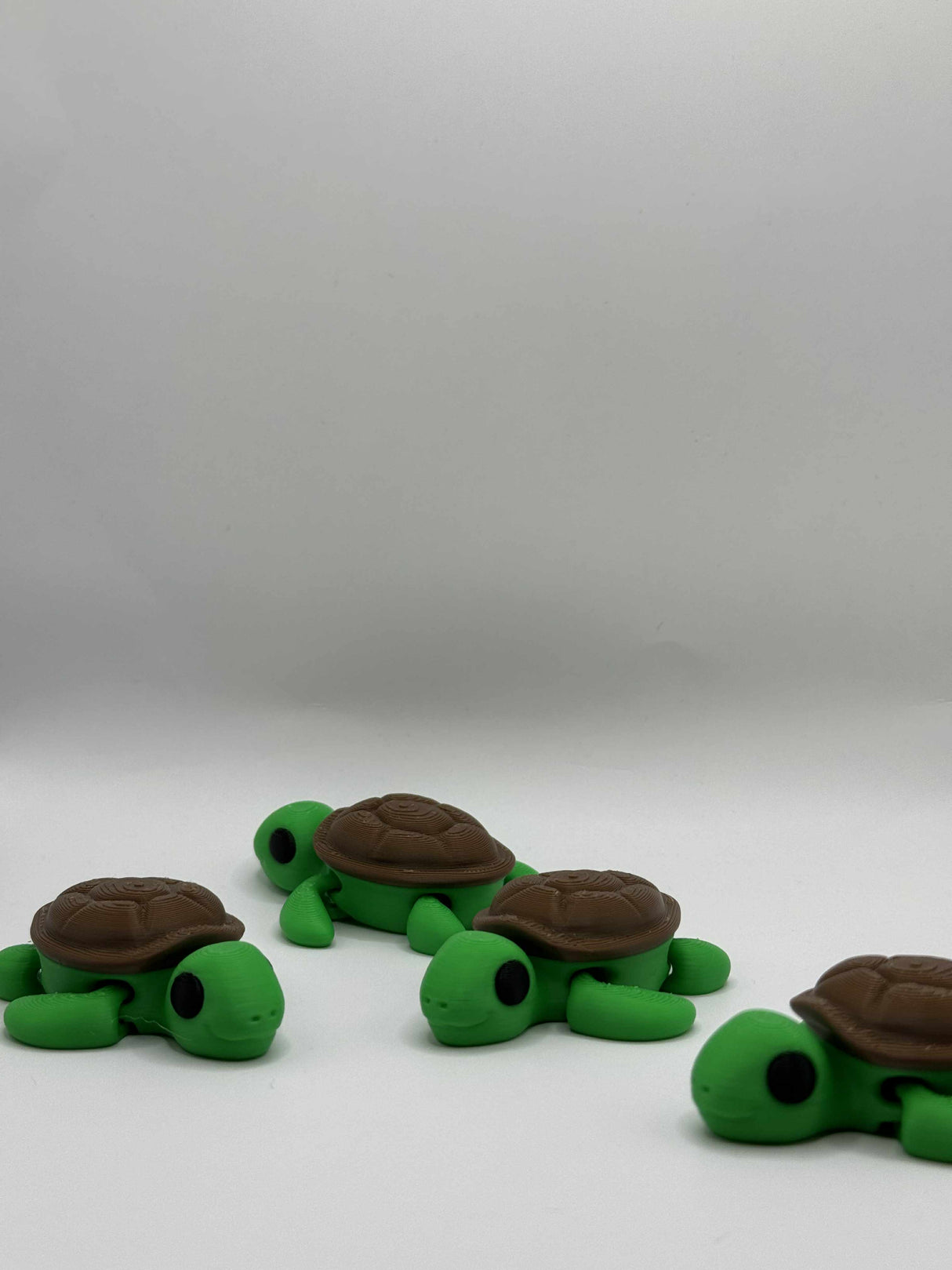 Flexible skildpadde