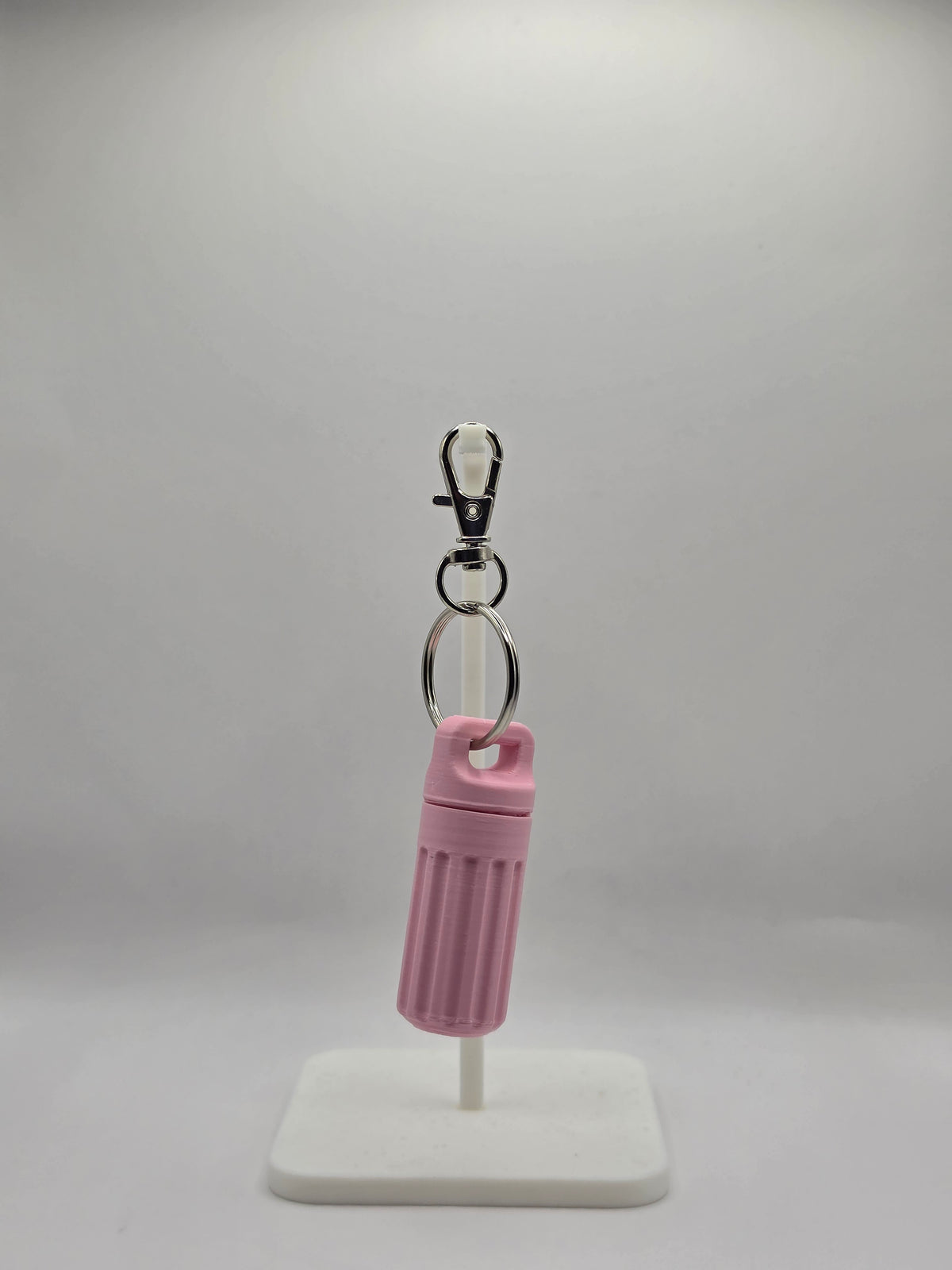 Pilleopbevaring nøglering – 3D-printet beholder