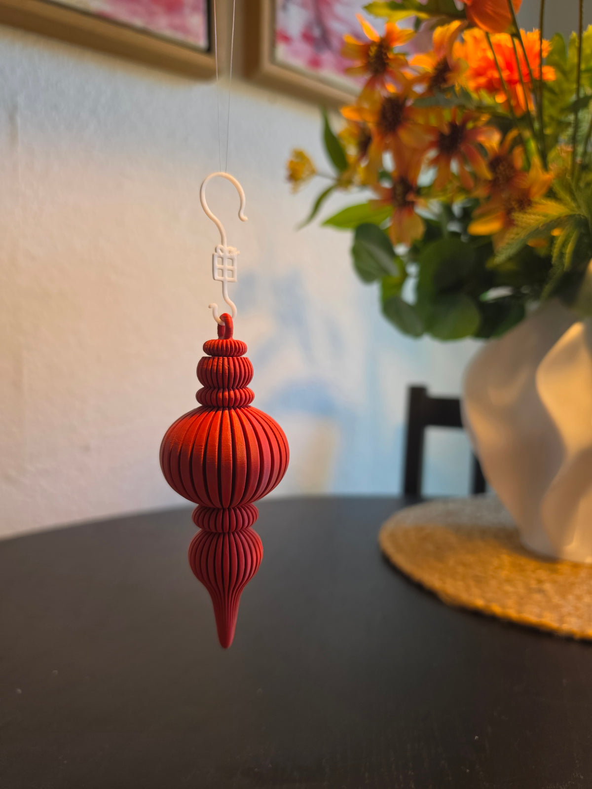 Juleornament til ophæng – 13 cm