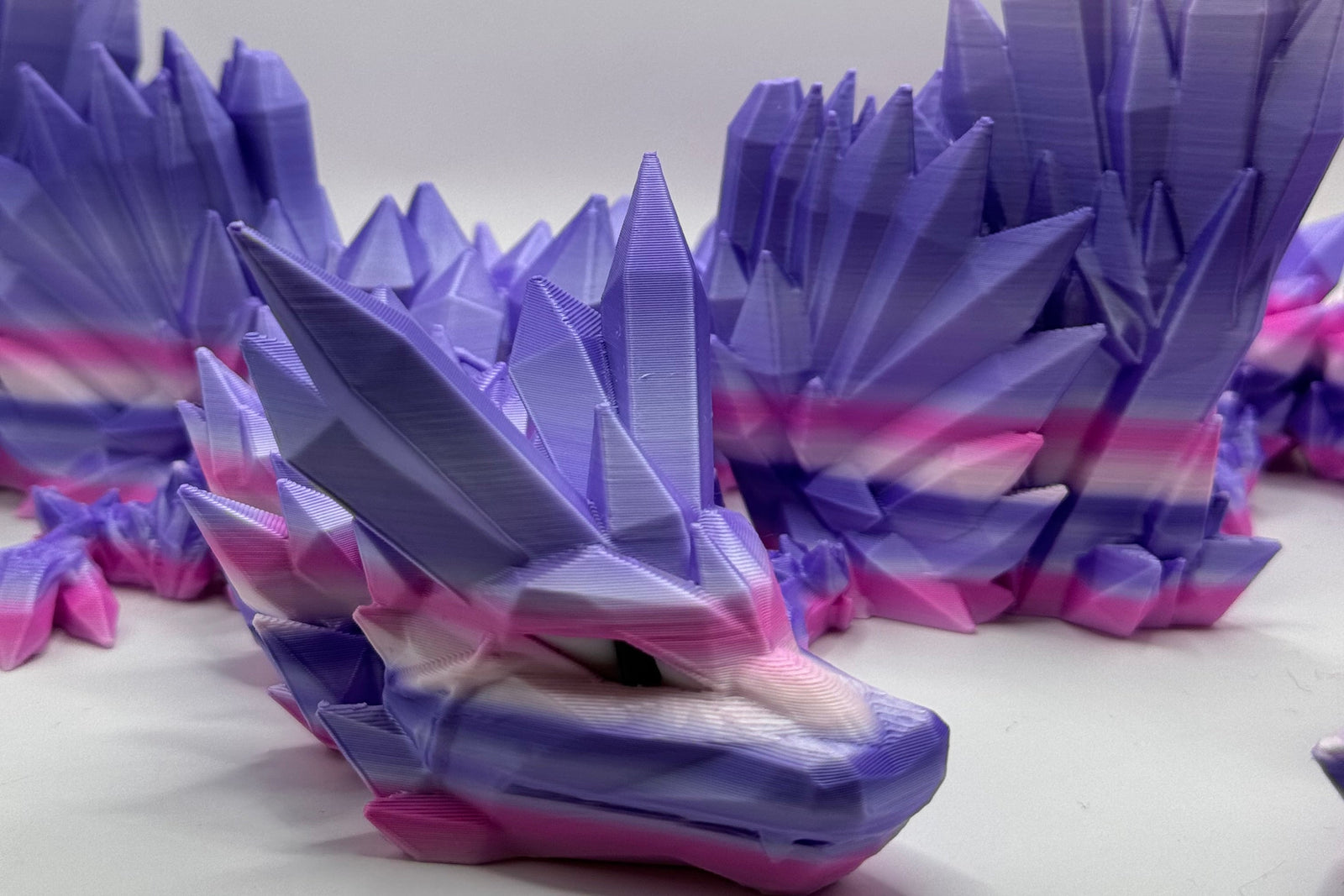 Hvordan bliver vores 3D print lavet?