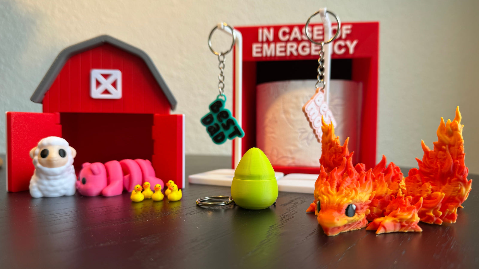 10 sjove ting man kan lave med en 3D printer