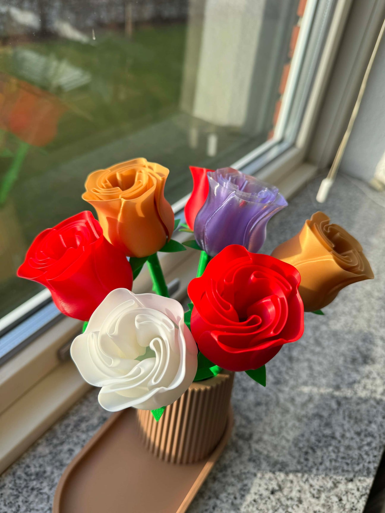 3D Printede Vaser