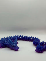 Krystal drage 39 cm