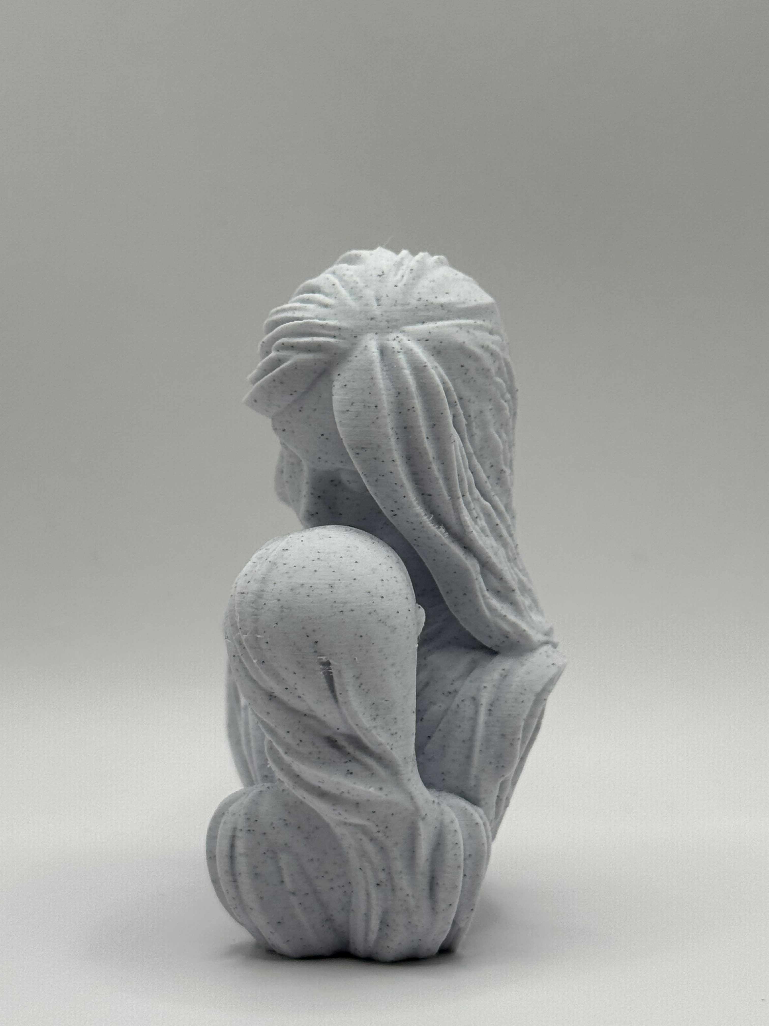 Mor & Datter statuette