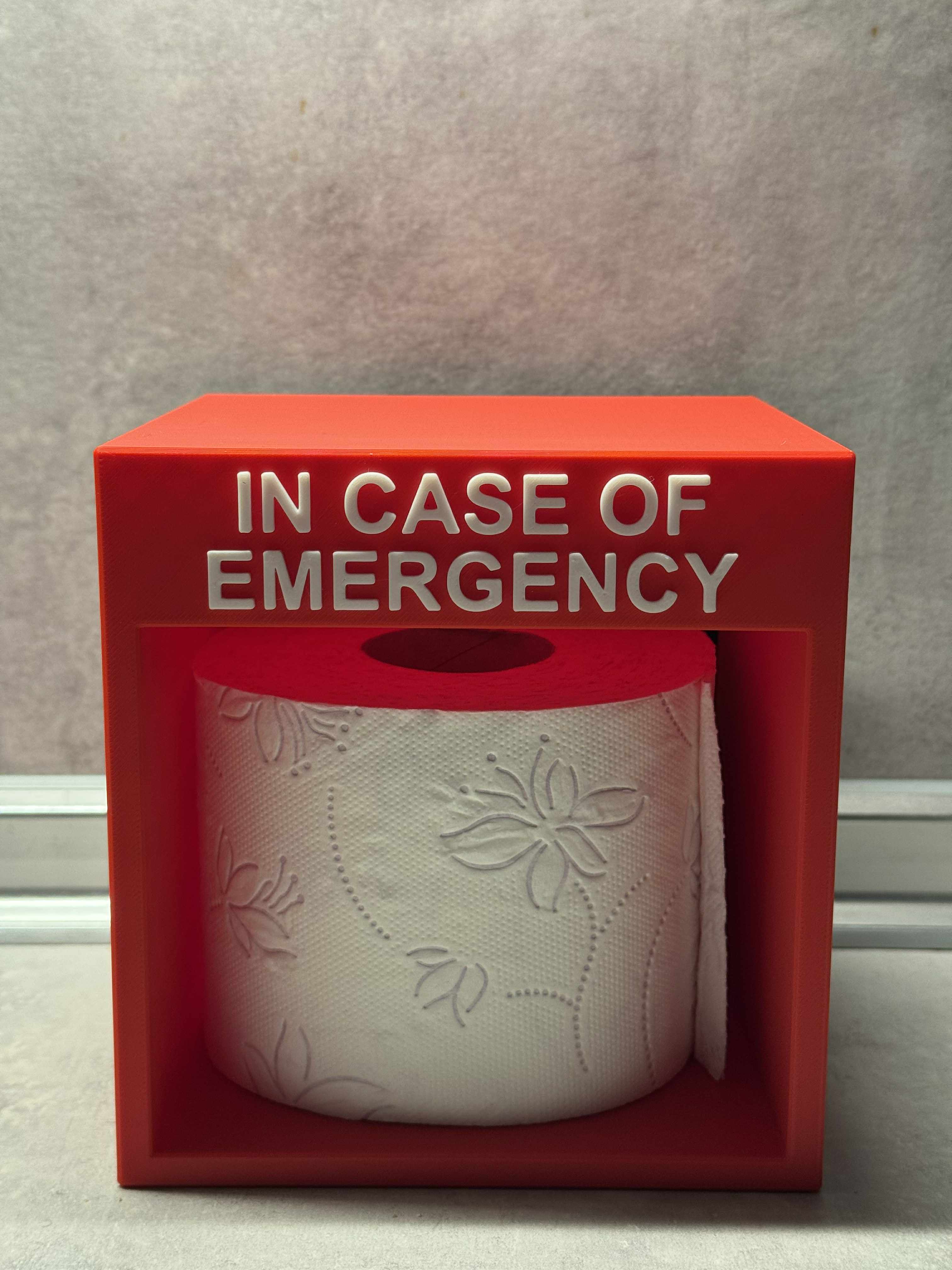 In case of emergency