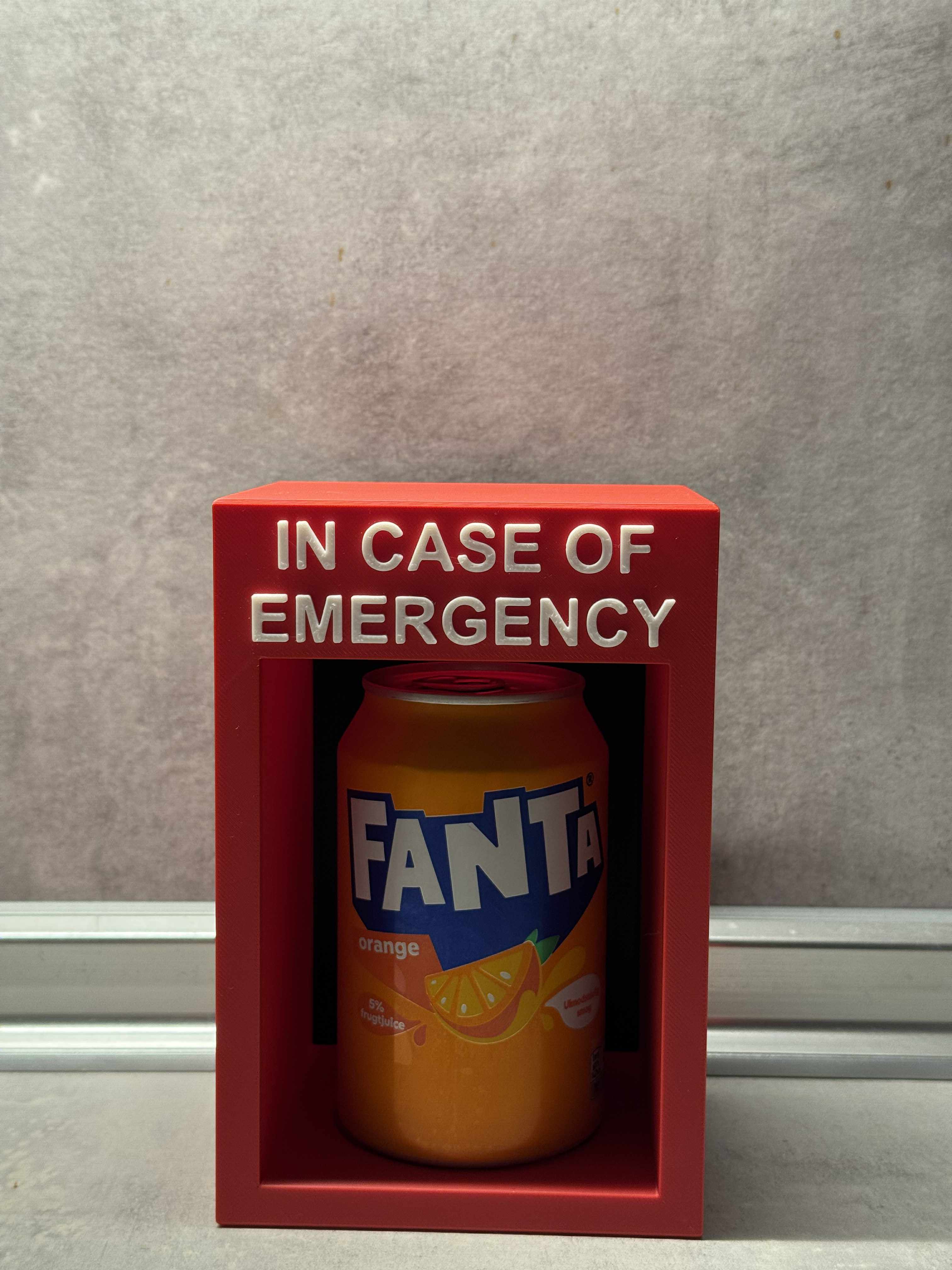 In case of emergency