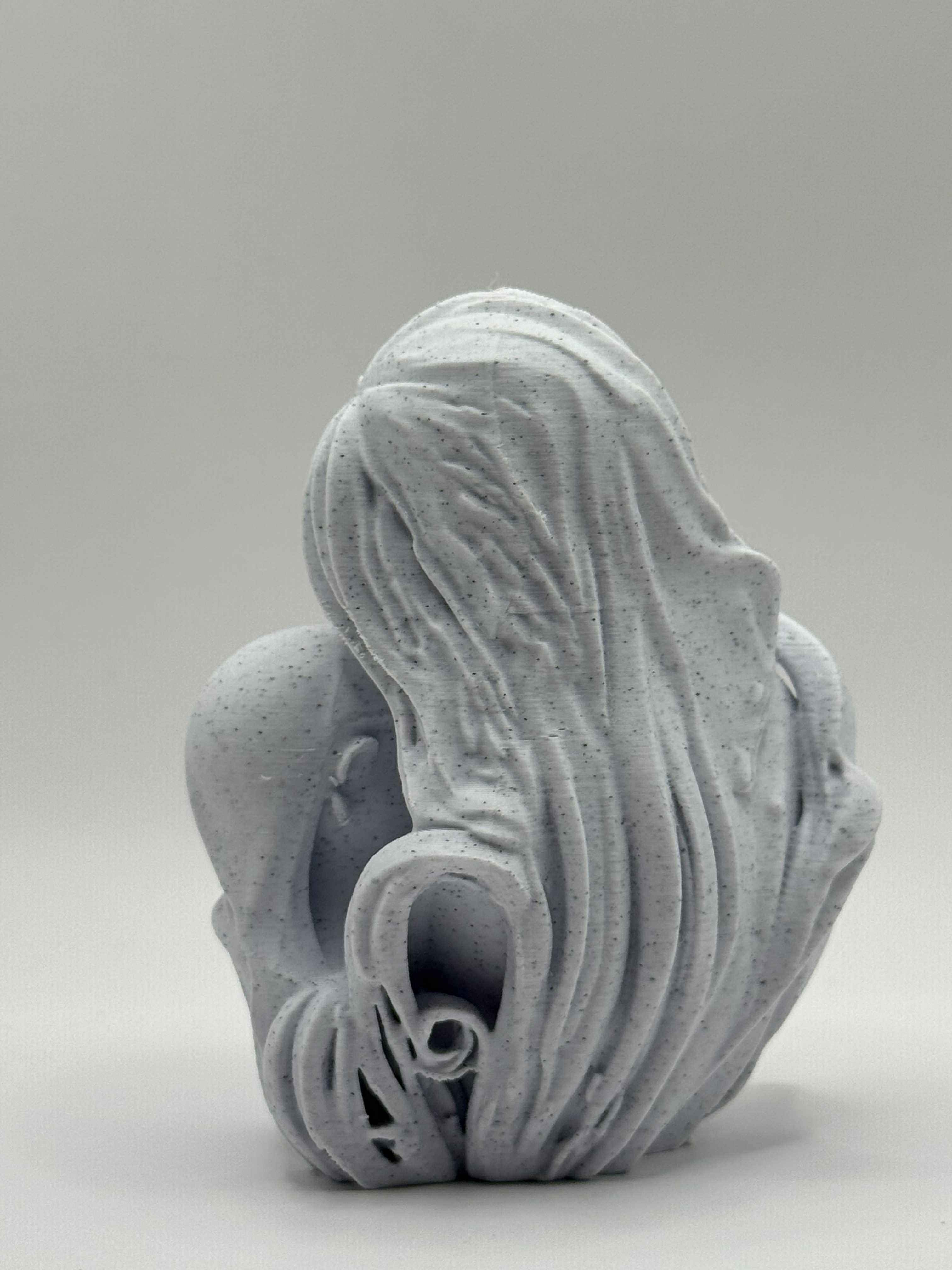 Mor & Datter statuette