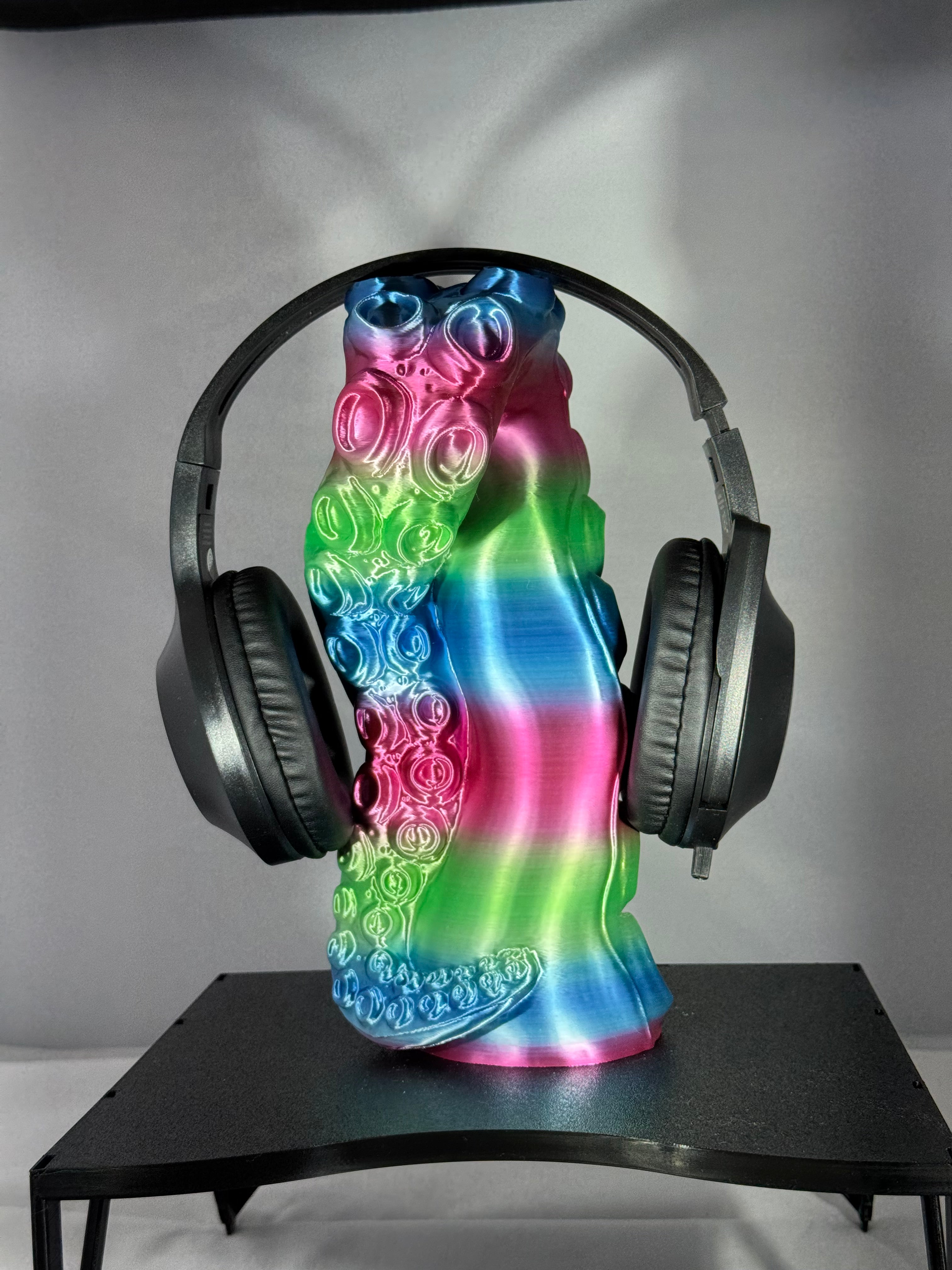 Headset-holder blækspruttearm