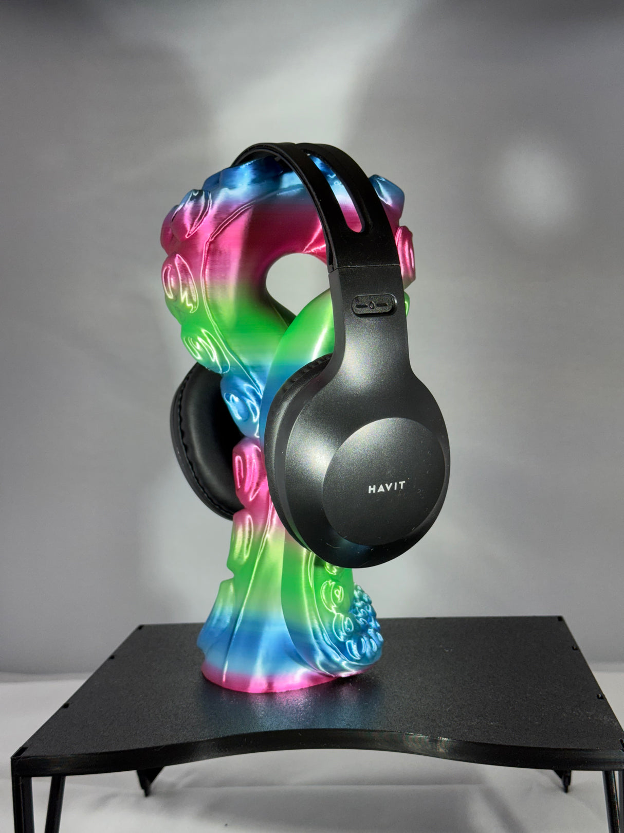 Headset-holder blækspruttearm