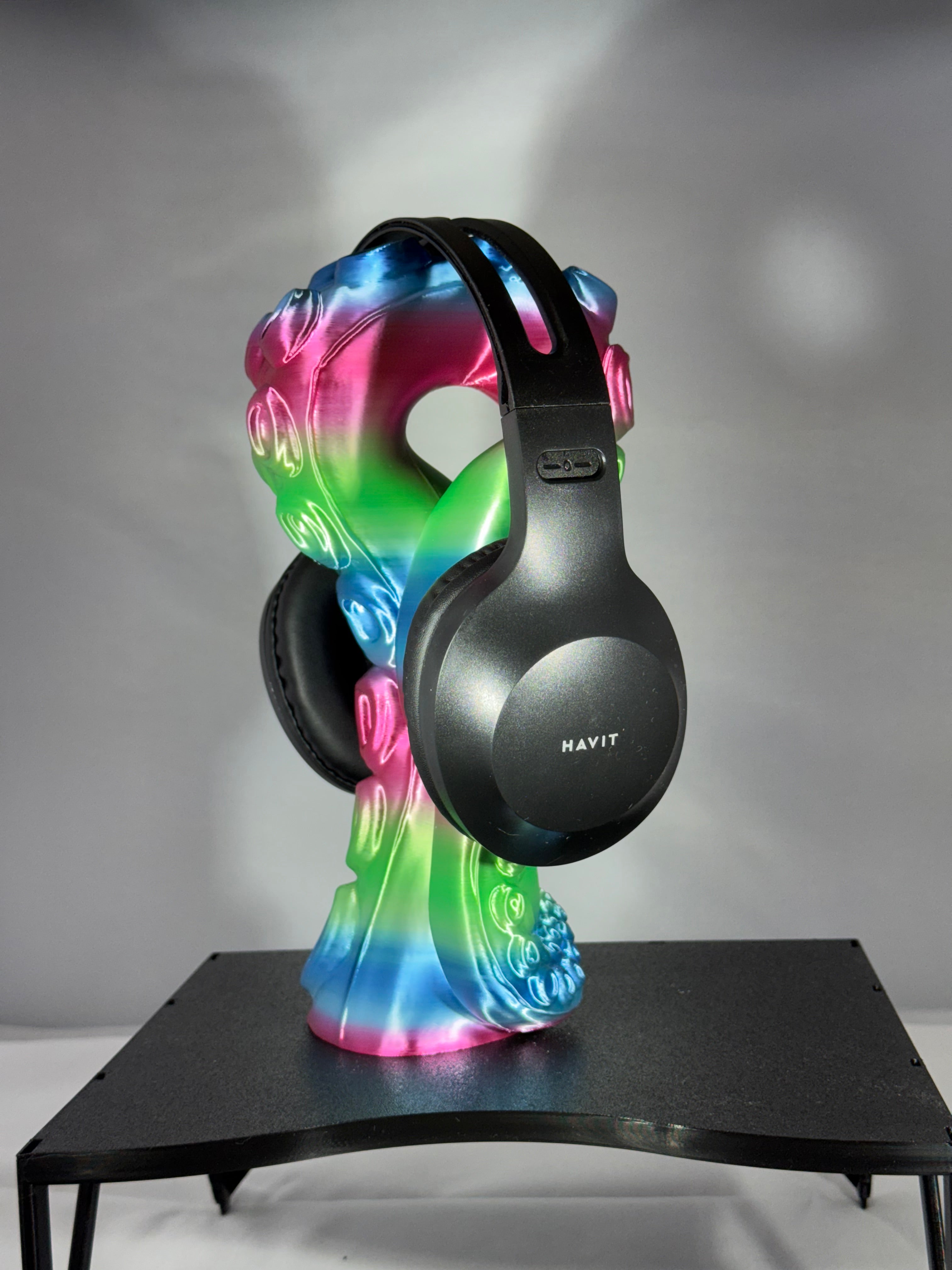 Headset-holder blækspruttearm