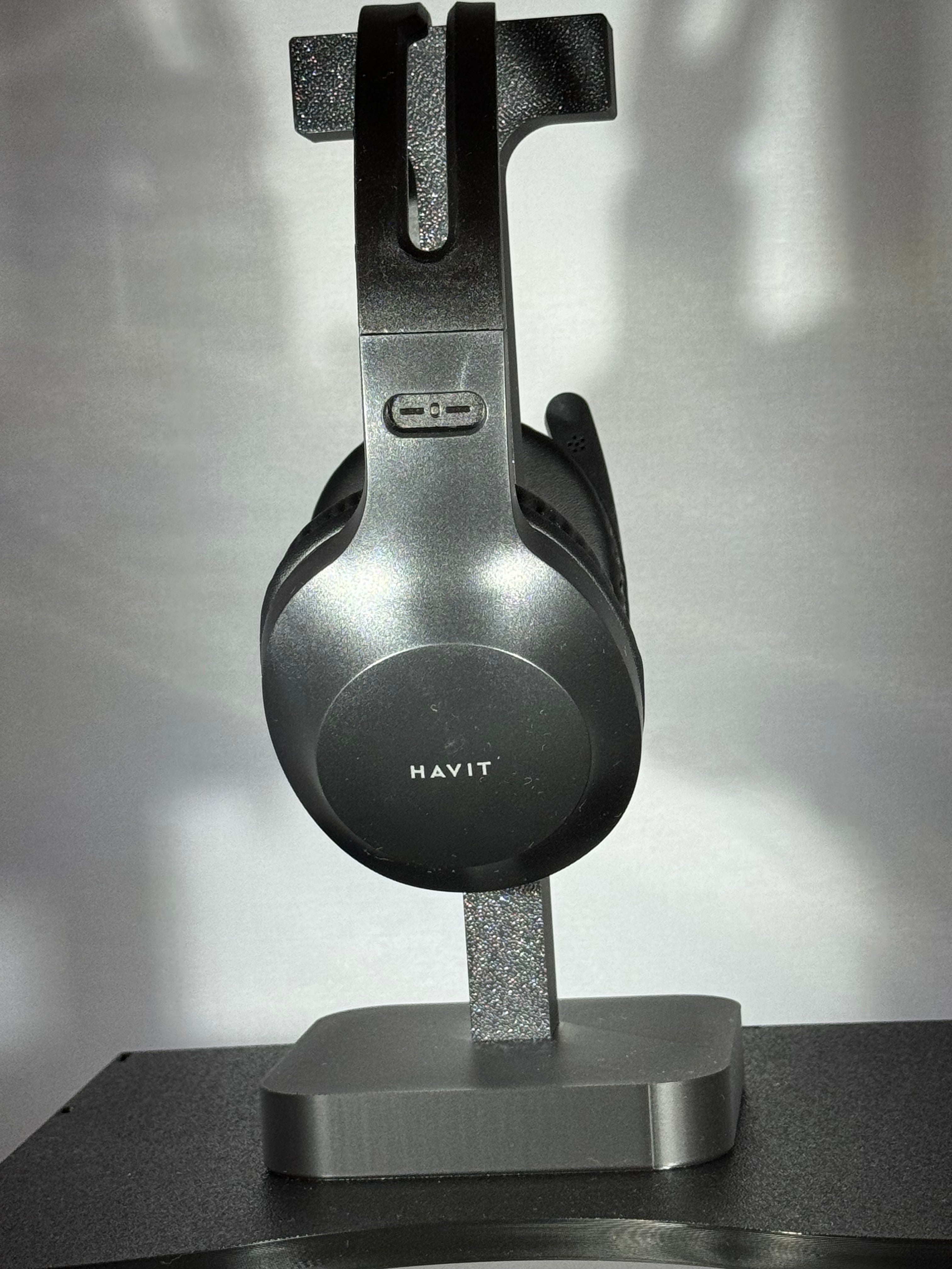 Simpel headset-holder