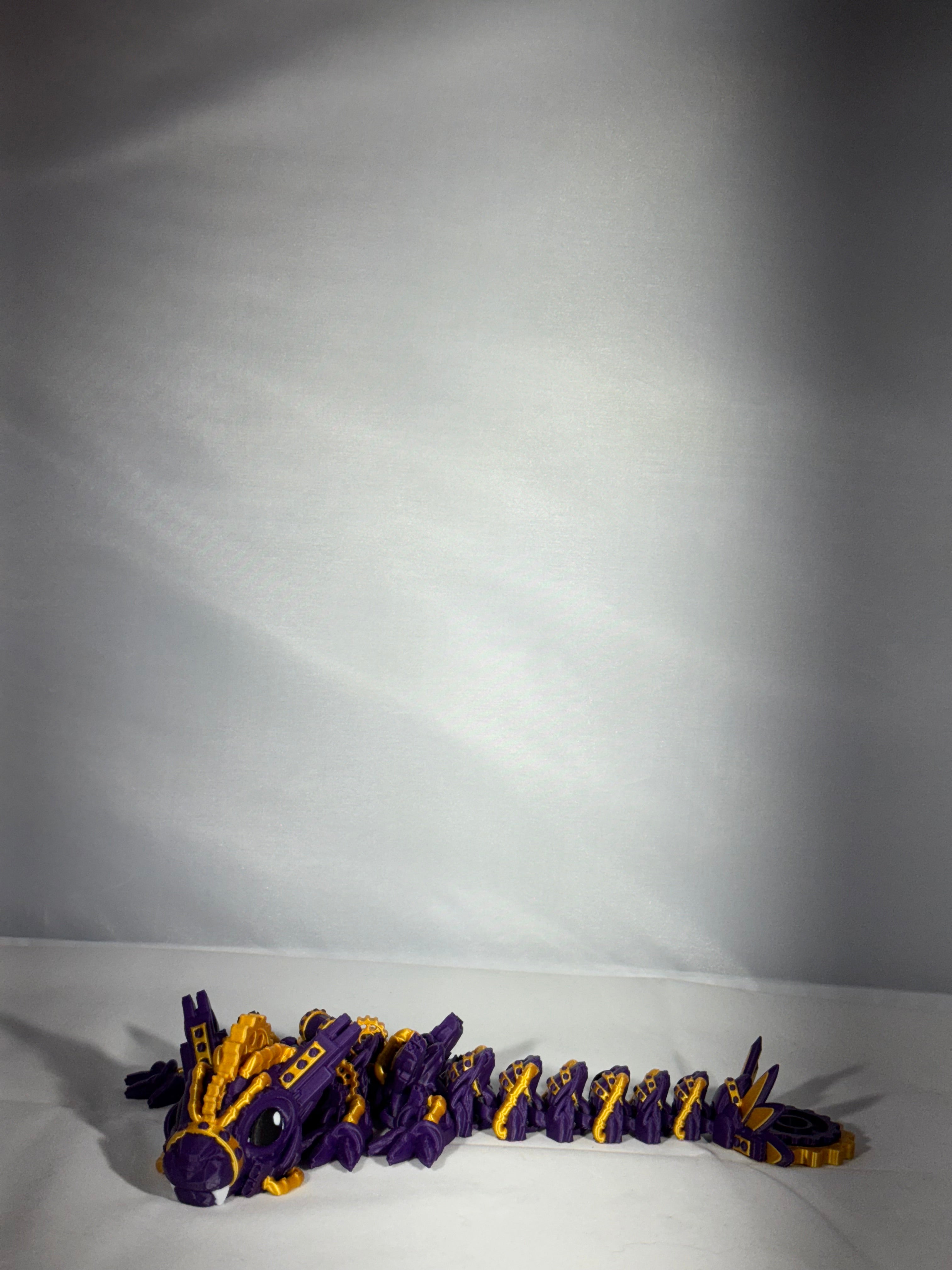 Cyberpunk drage uden vinger