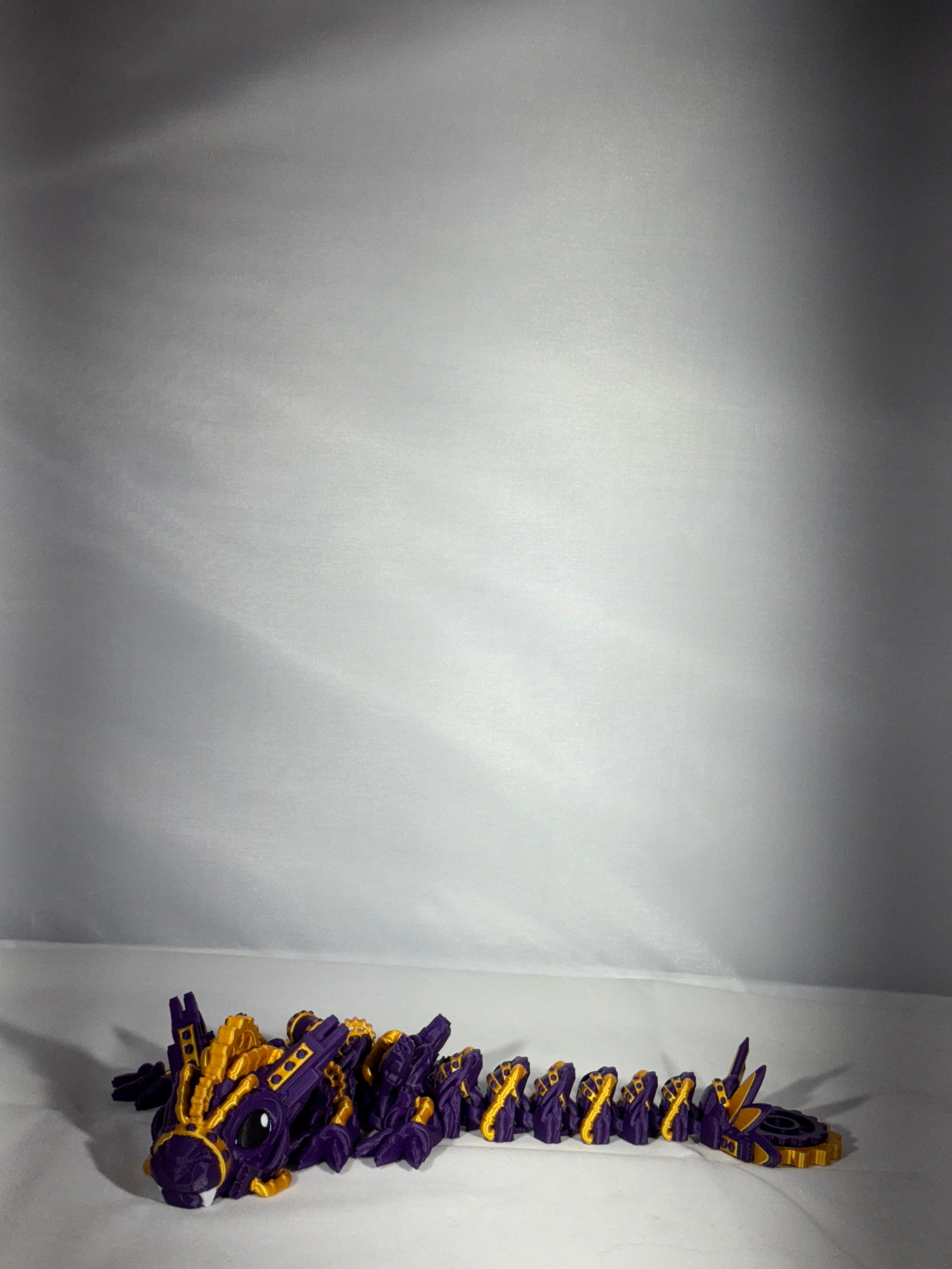 Cyberpunk drage uden vinger