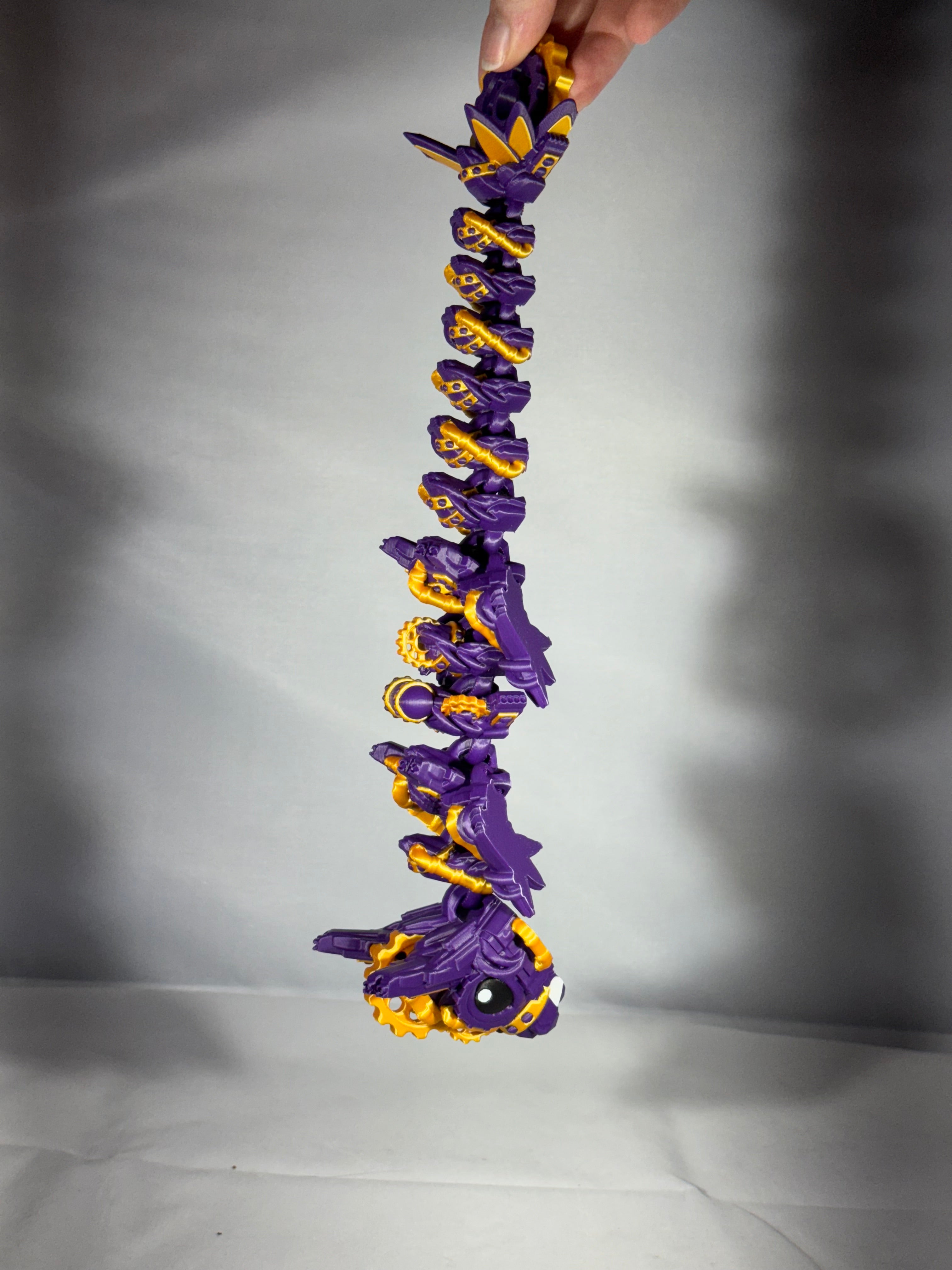 Cyberpunk drage uden vinger