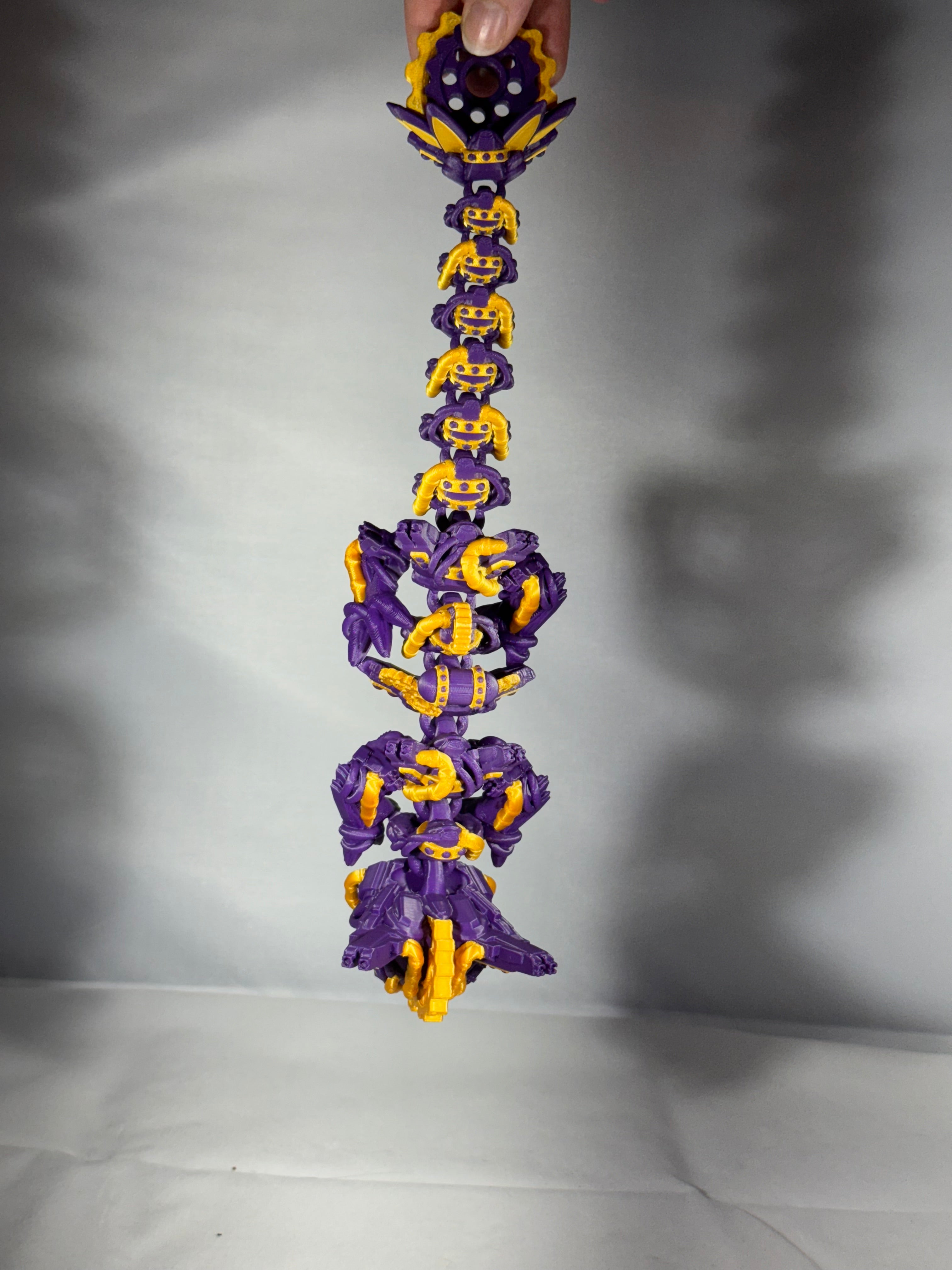 Cyberpunk drage uden vinger