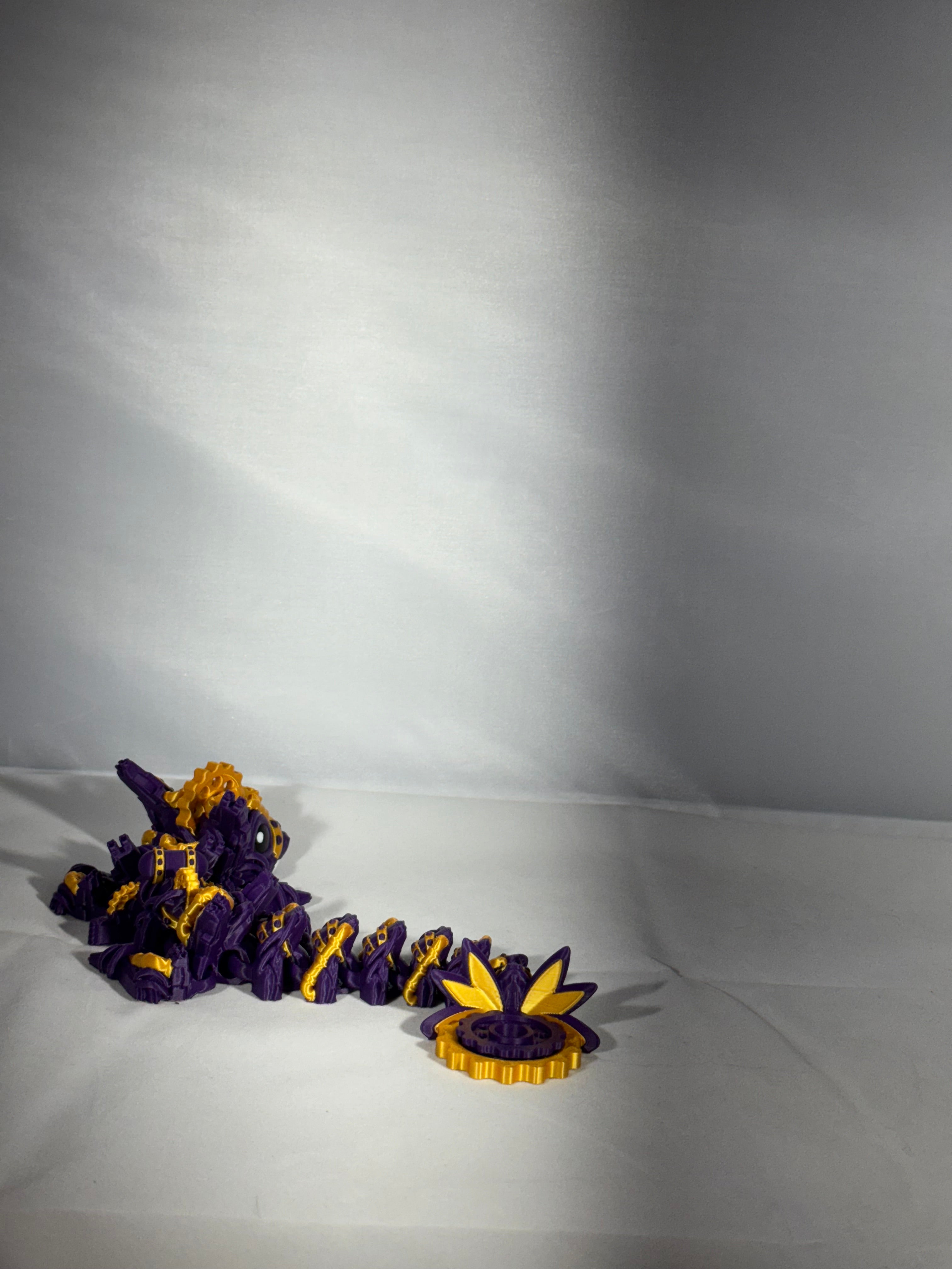 Cyberpunk drage uden vinger