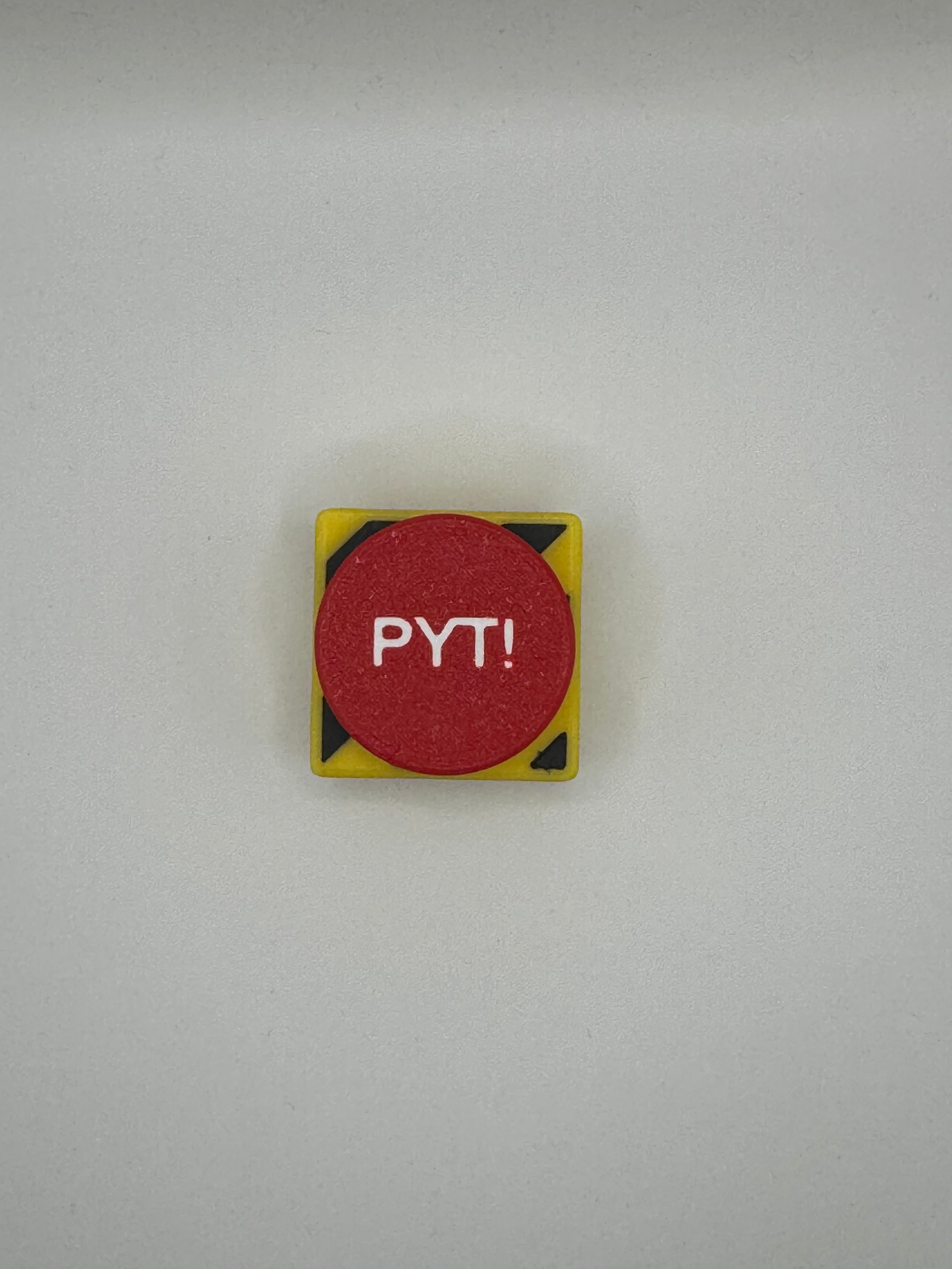 Fidget klikker - PYT! Knap