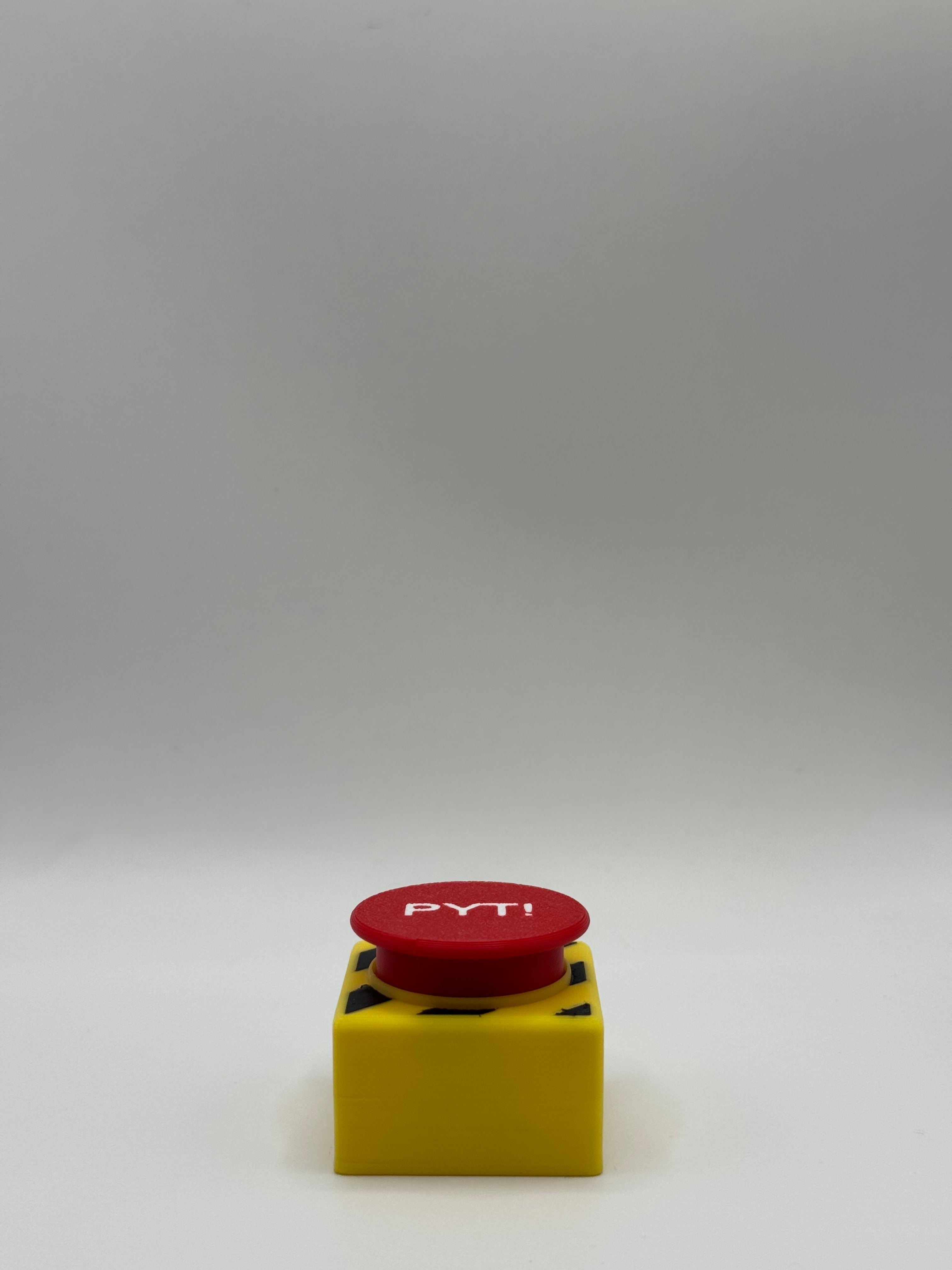 Fidget klikker - PYT! Knap