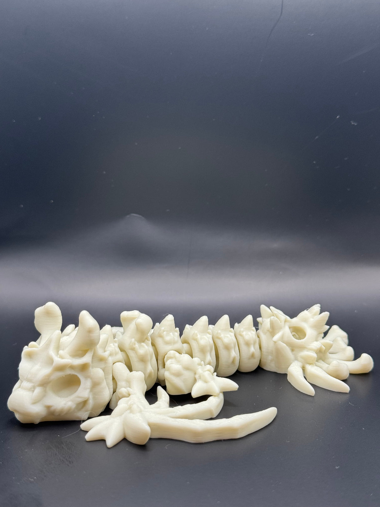 Lille skelet drage